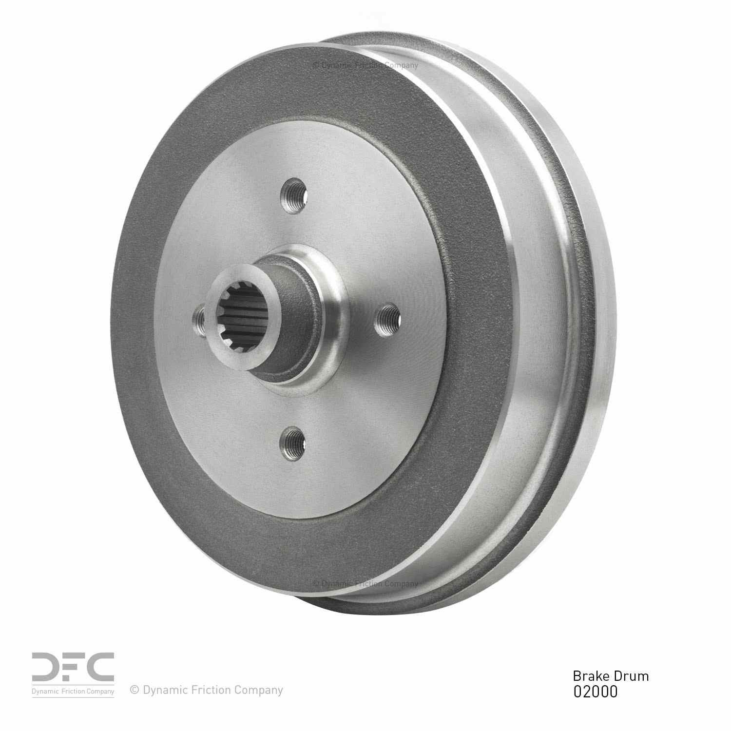 Dynamic Friction Company Brake Drum 365-02000