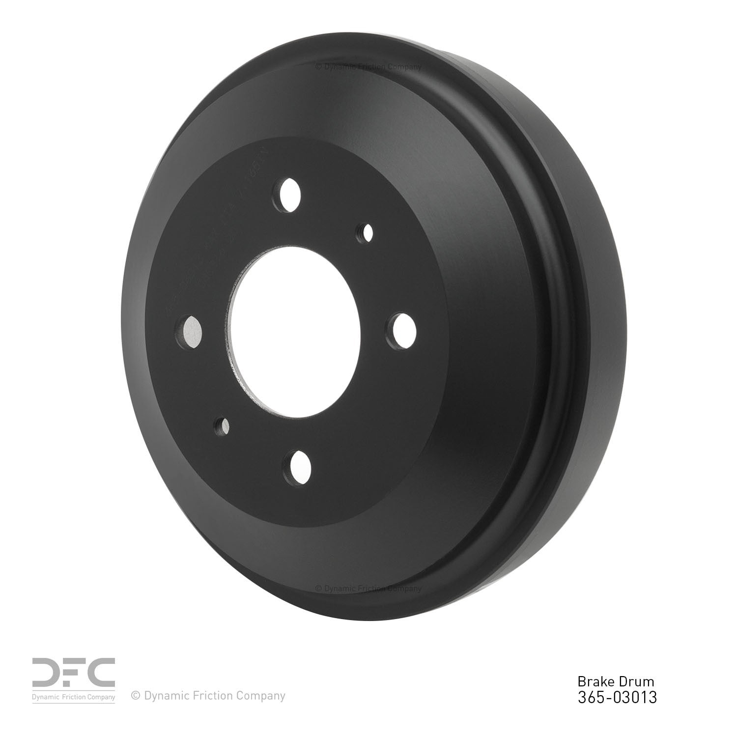 Dynamic Friction Company Brake Drum 365-03013