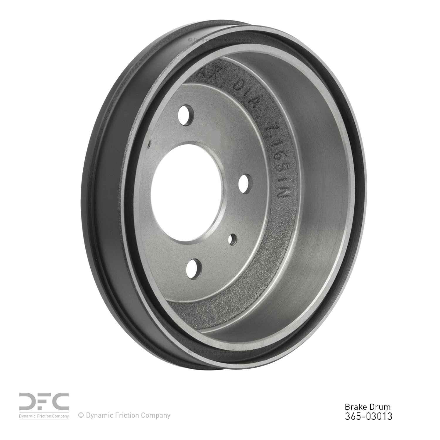 Dynamic Friction Company Brake Drum 365-03013