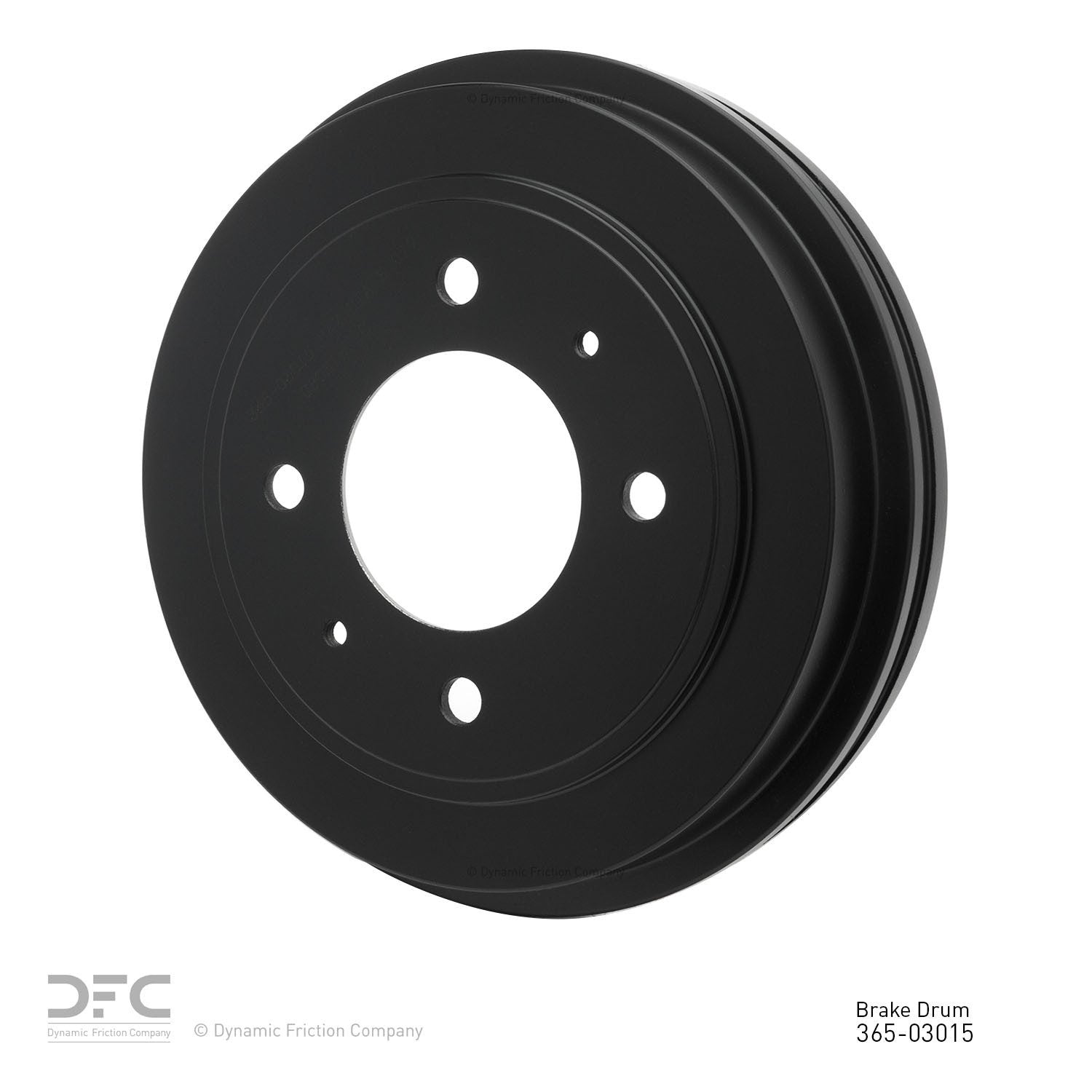 Dynamic Friction Company Brake Drum 365-03015