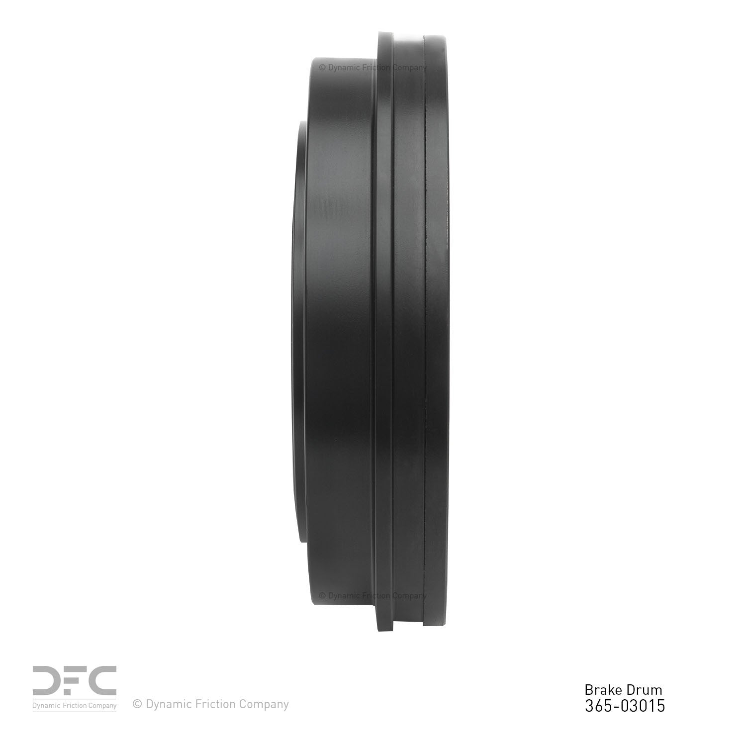 Dynamic Friction Company Brake Drum 365-03015