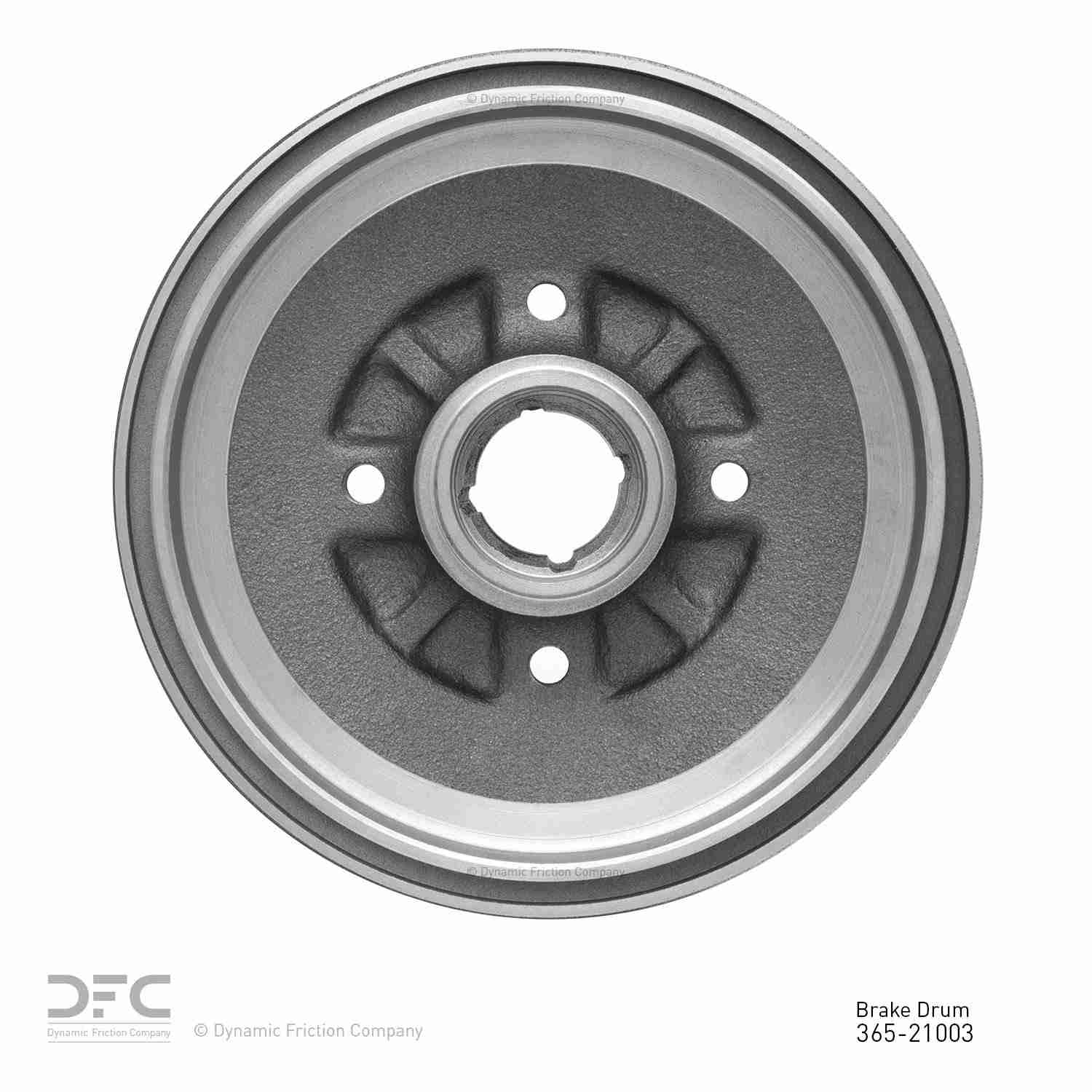 Dynamic Friction Company Brake Drum 365-21003