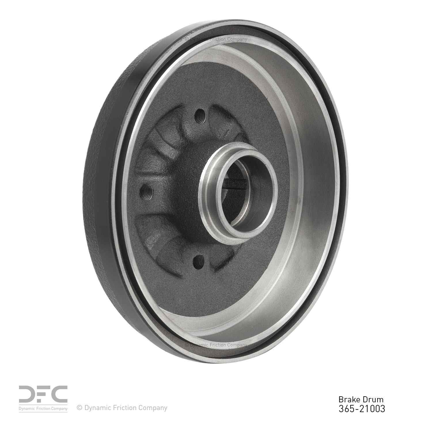 Dynamic Friction Company Brake Drum 365-21003