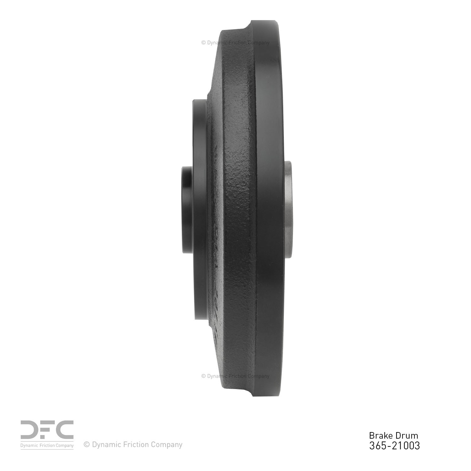Dynamic Friction Company Brake Drum 365-21003