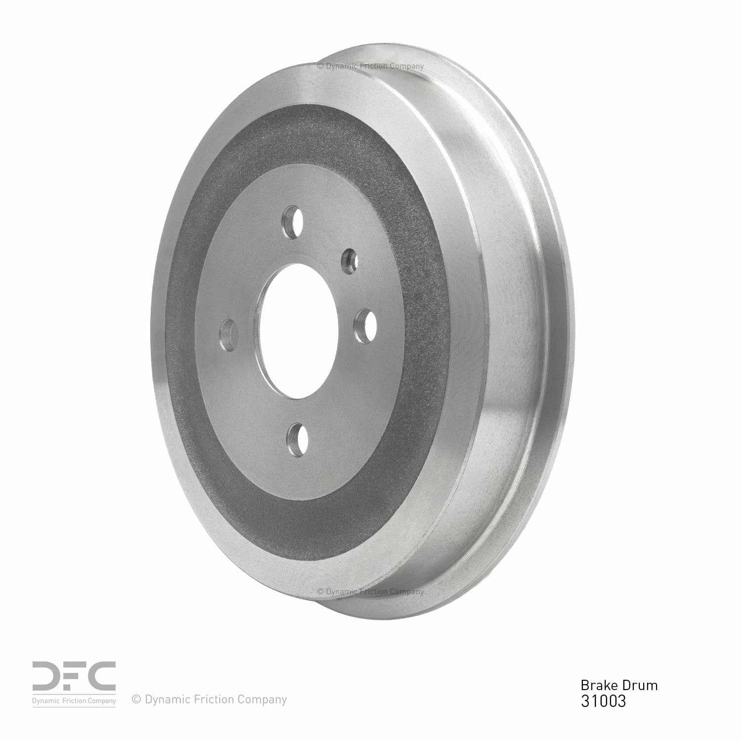 Dynamic Friction Company Brake Drum 365-31003