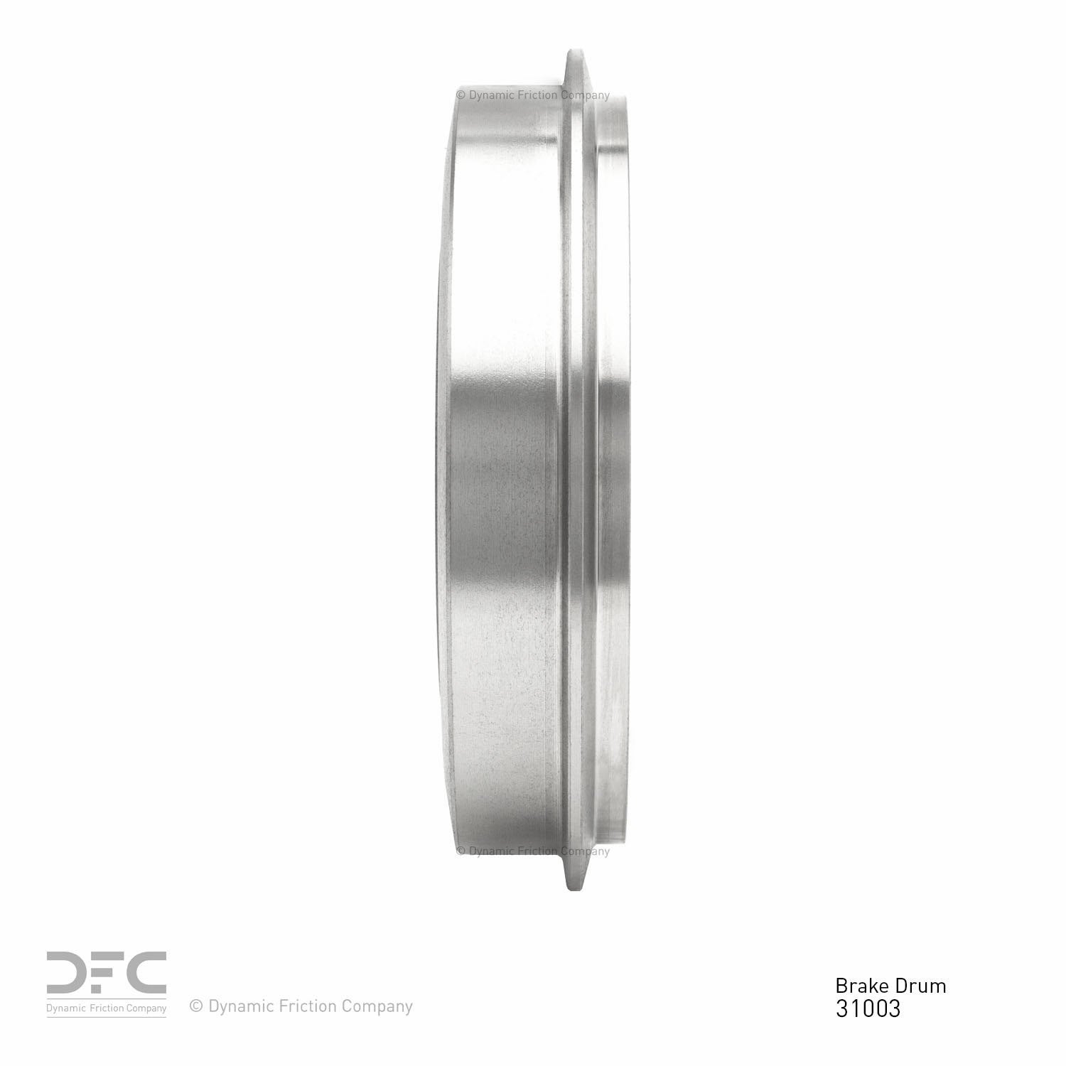 Dynamic Friction Company Brake Drum 365-31003