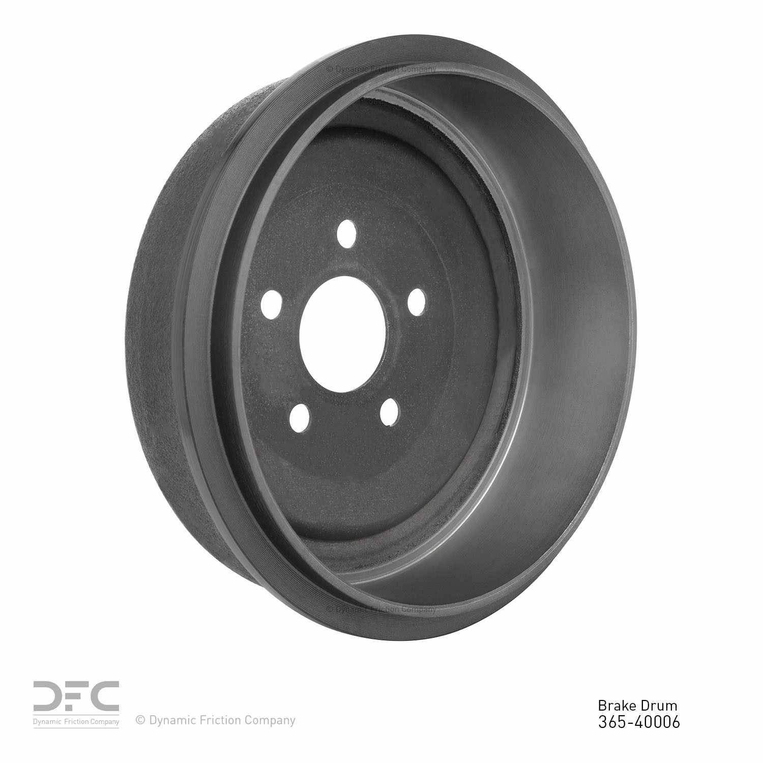 Dynamic Friction Company Brake Drum 365-40006