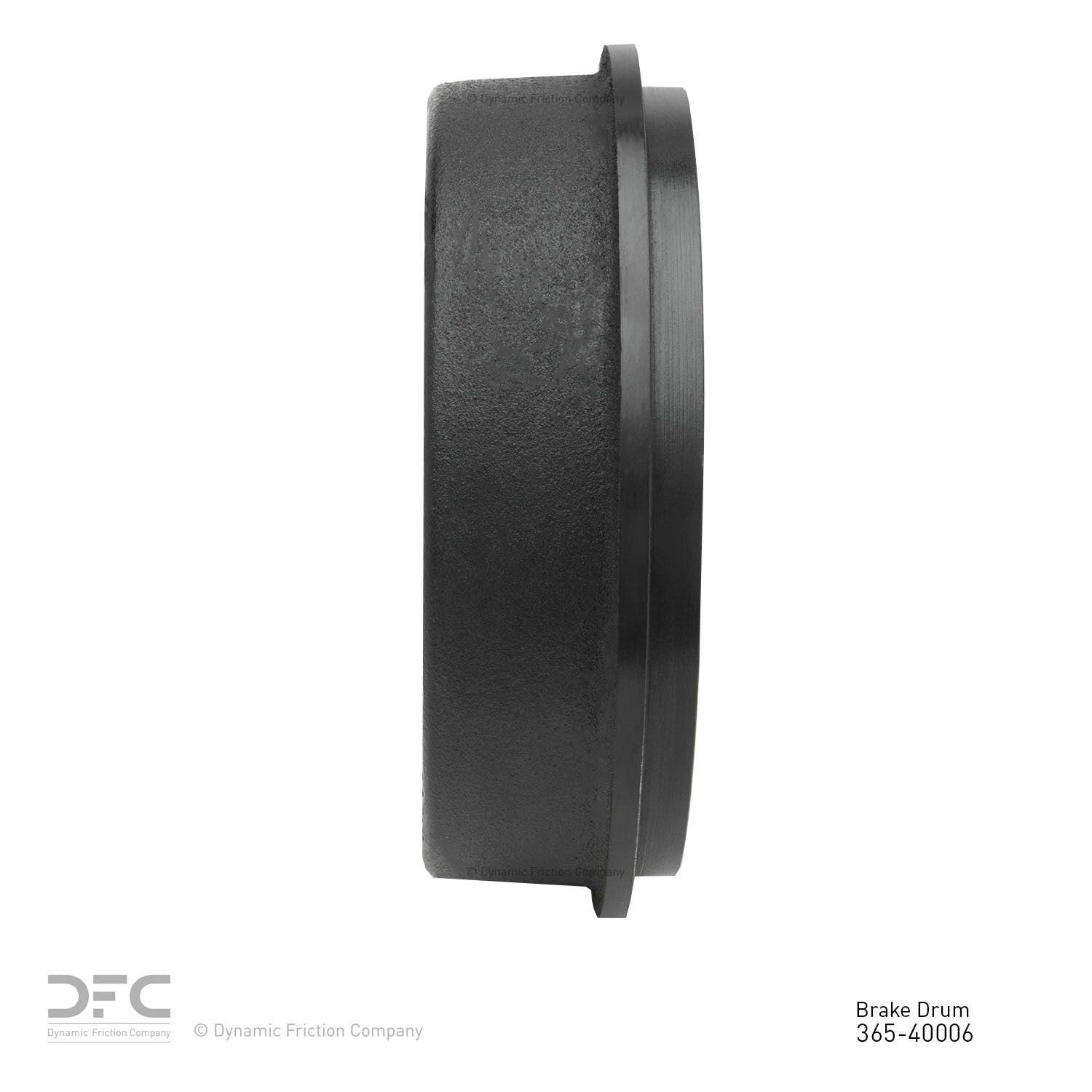Dynamic Friction Company Brake Drum 365-40006