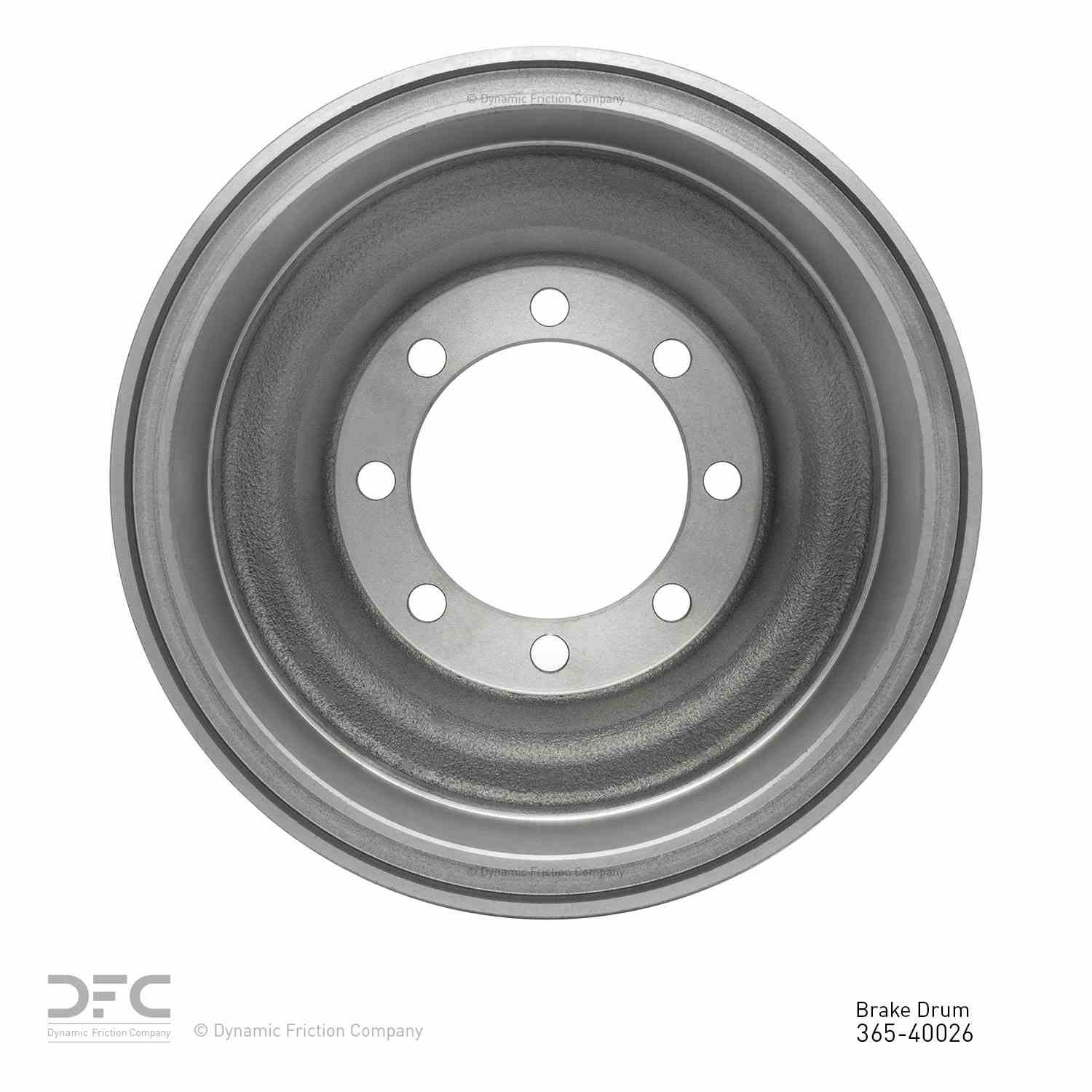 Dynamic Friction Company Brake Drum 365-40026
