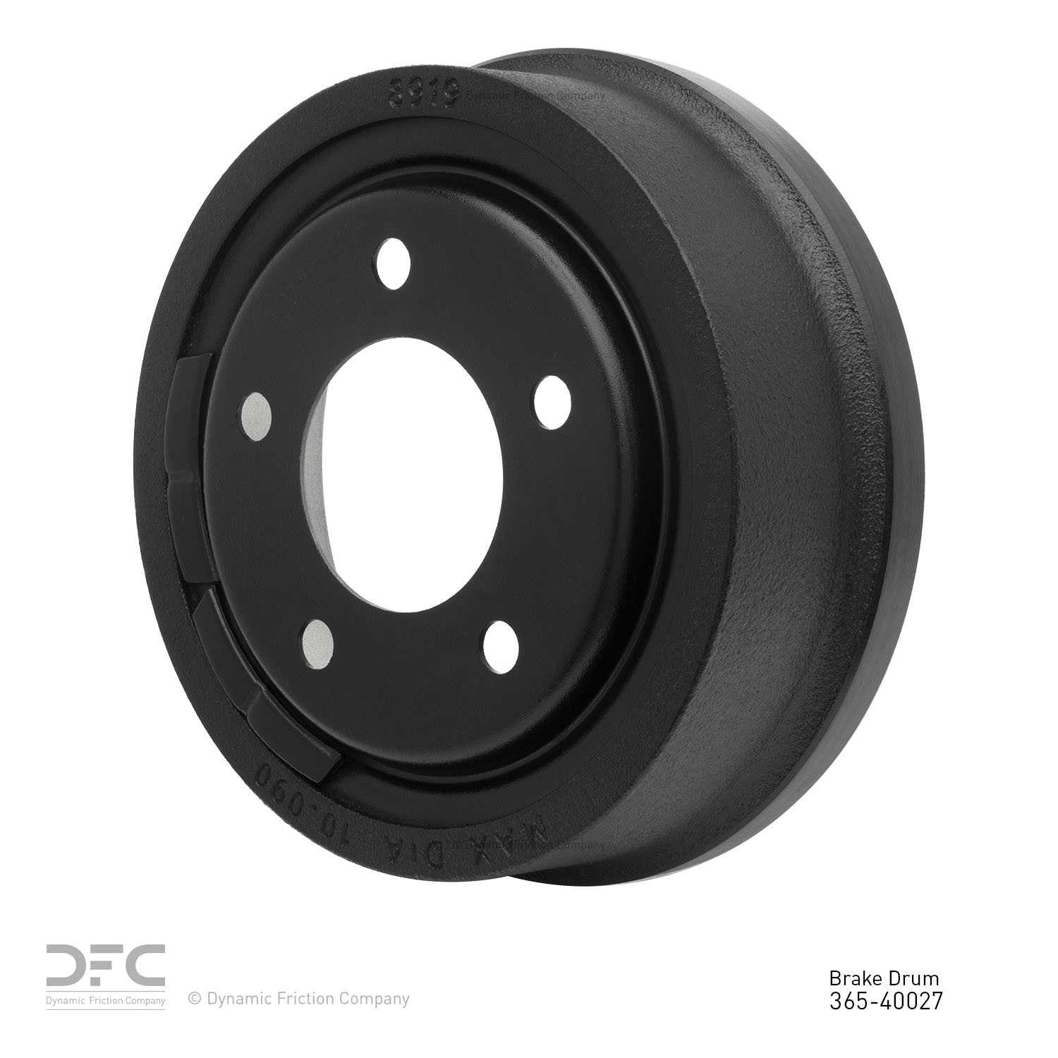 Dynamic Friction Company Brake Drum 365-40027