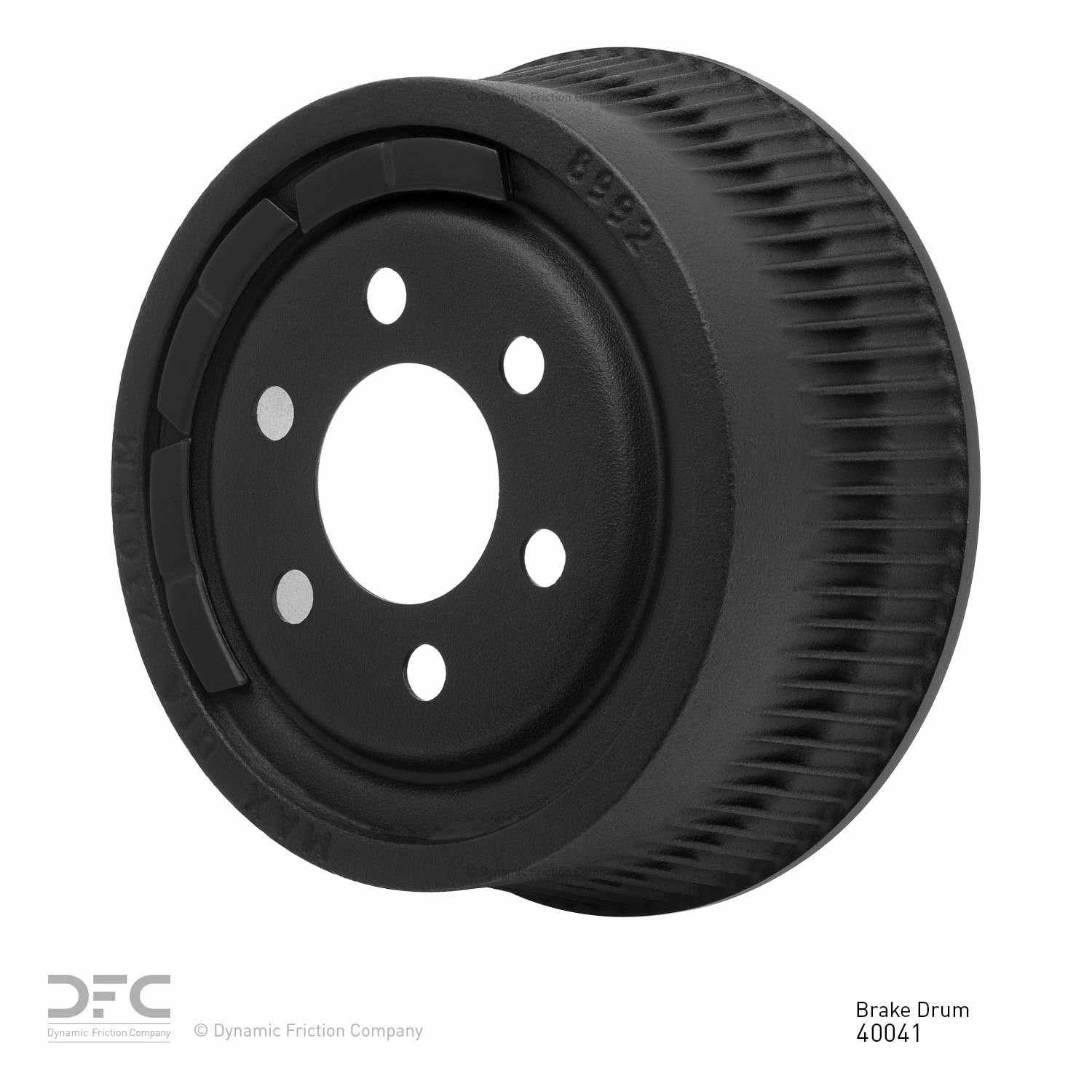 Dynamic Friction Company Brake Drum 365-40041