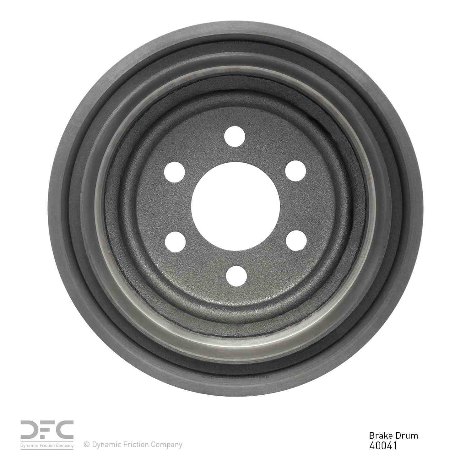 Dynamic Friction Company Brake Drum 365-40041