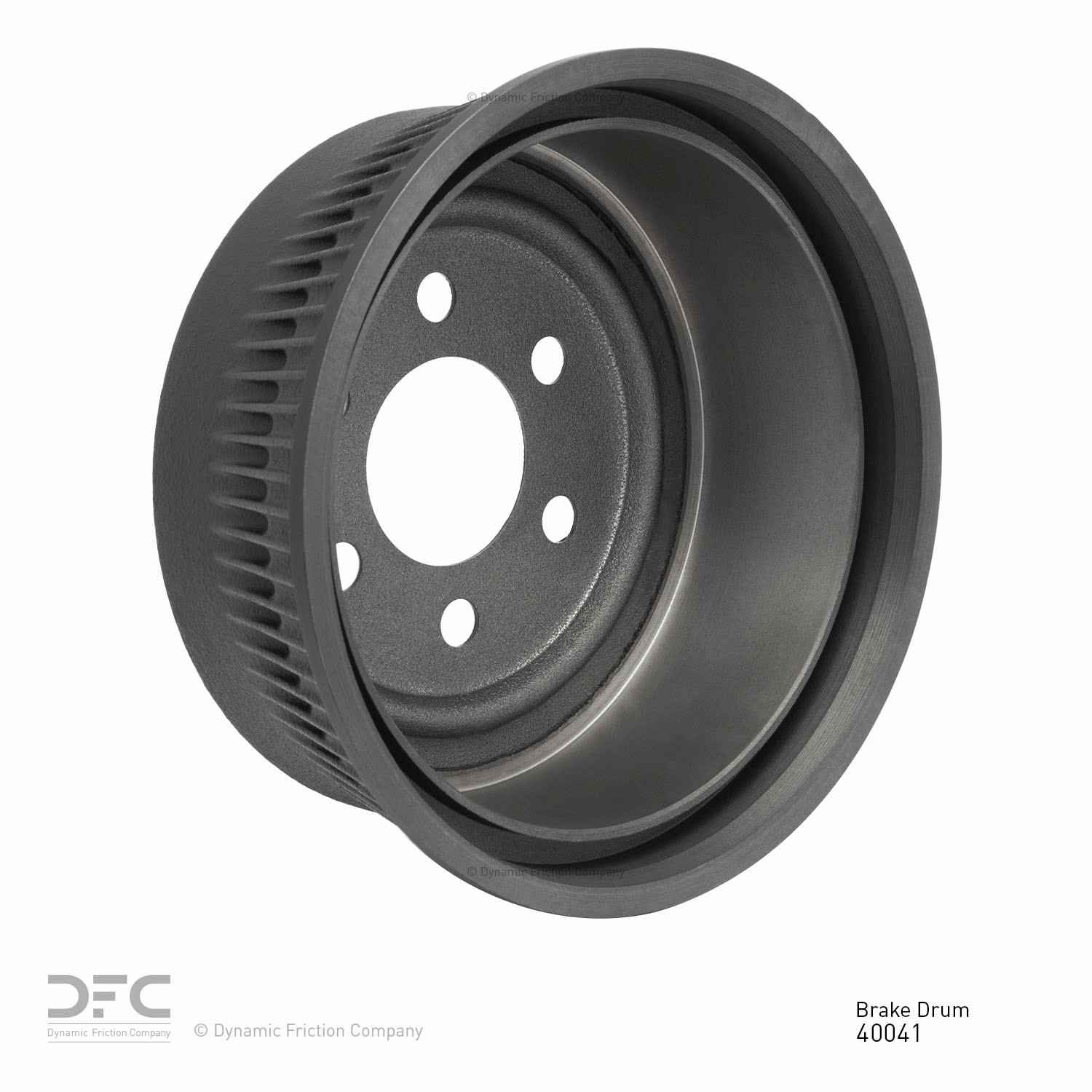 Dynamic Friction Company Brake Drum 365-40041