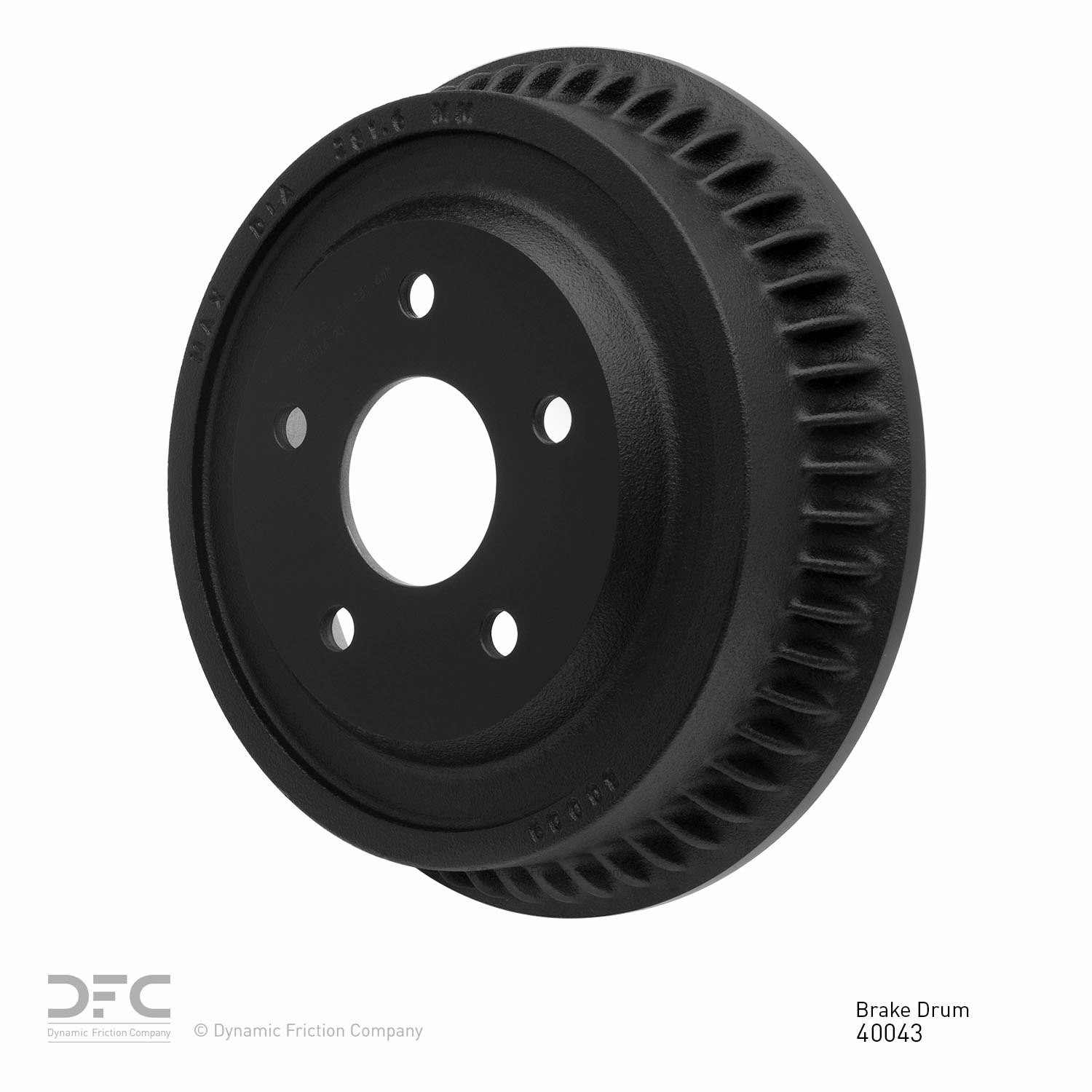 Dynamic Friction Company Brake Drum 365-40043