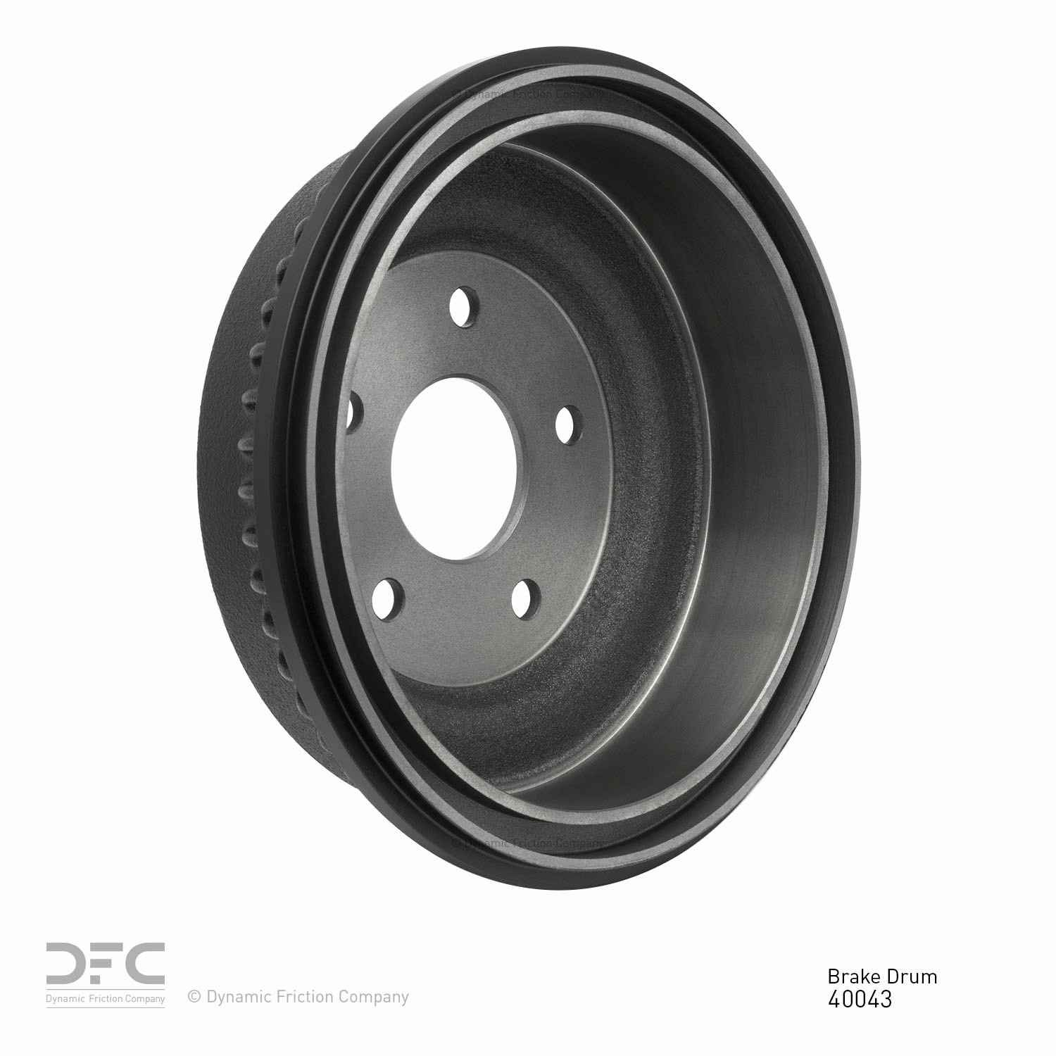 Dynamic Friction Company Brake Drum 365-40043