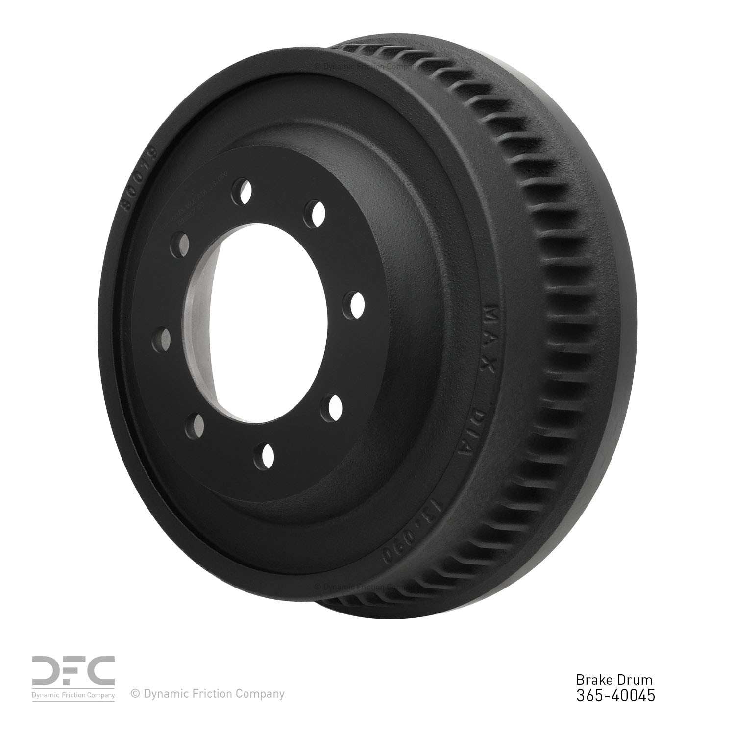 Dynamic Friction Company Brake Drum 365-40045