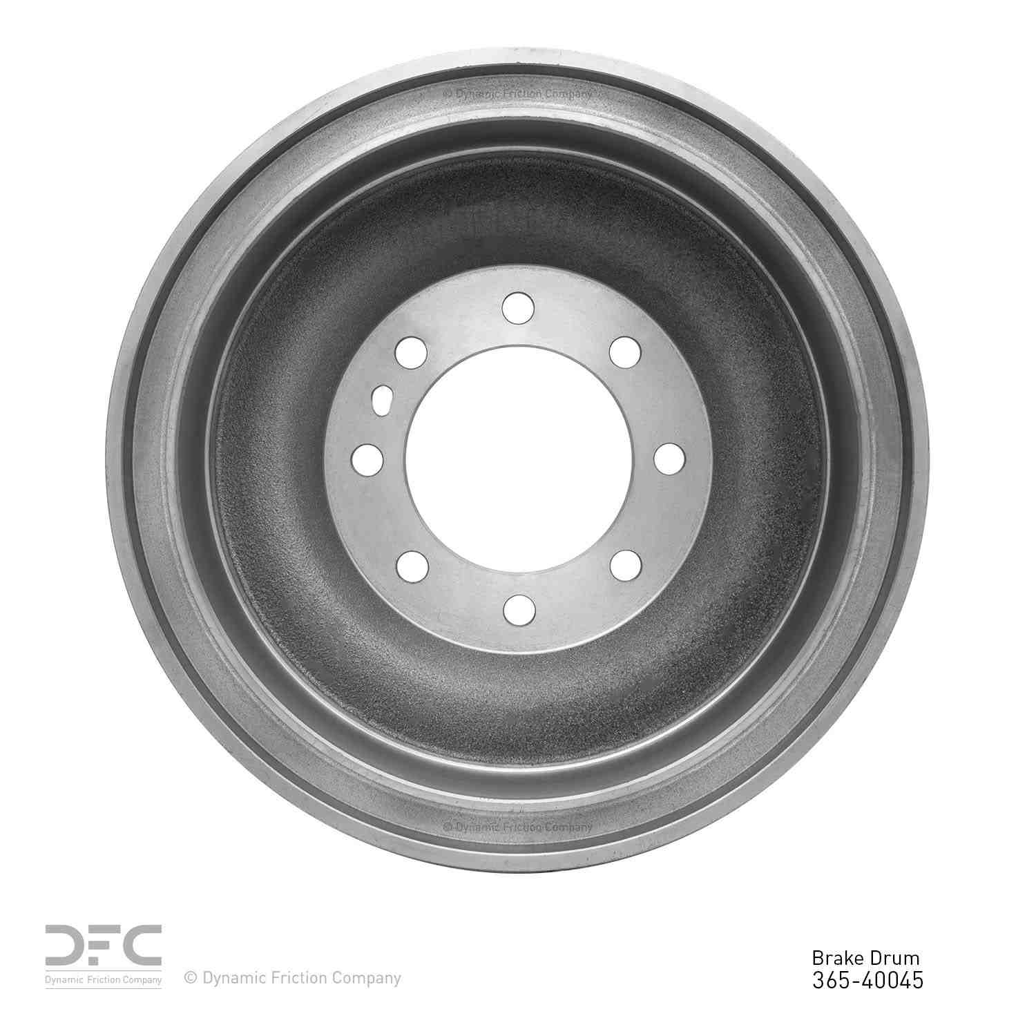 Dynamic Friction Company Brake Drum 365-40045