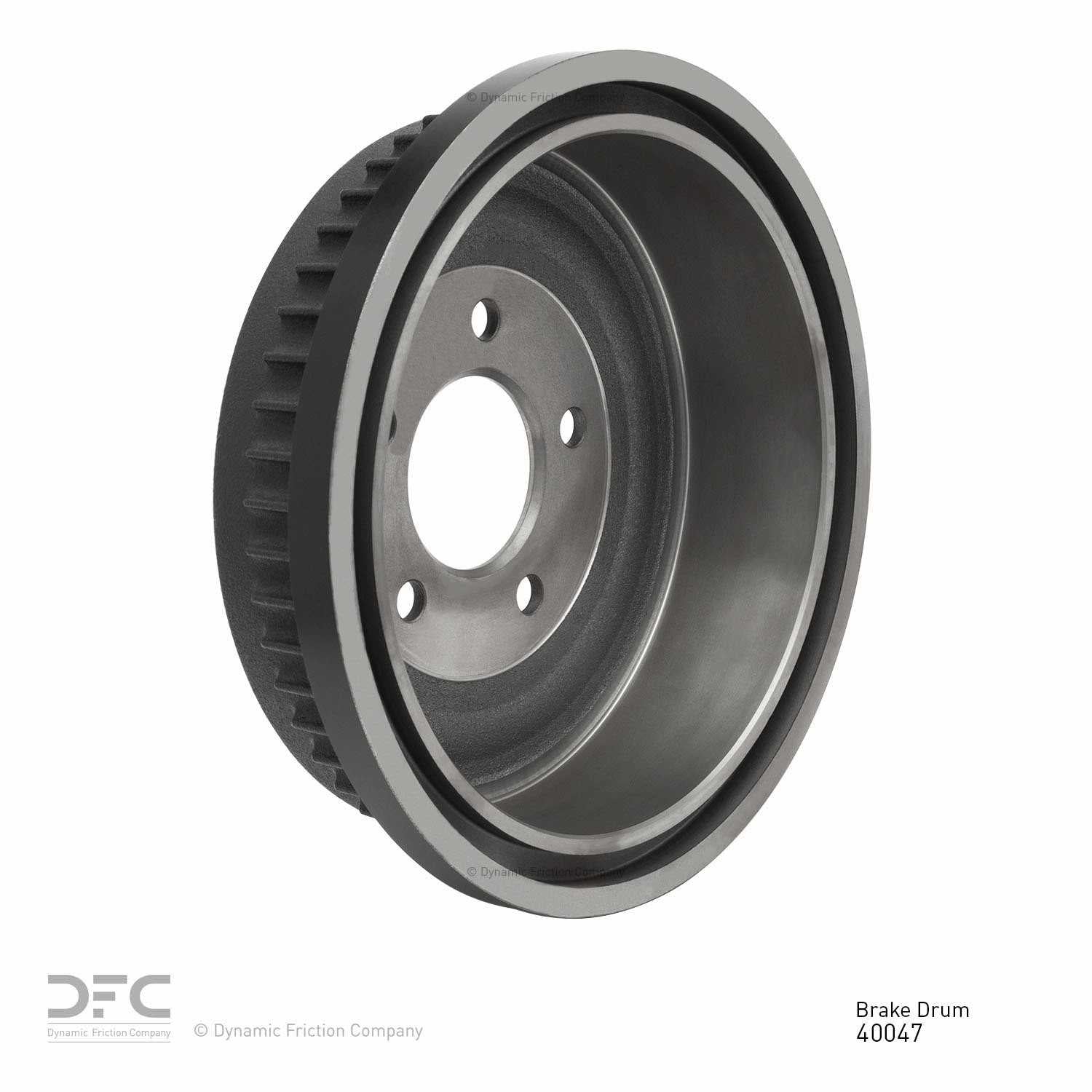 Dynamic Friction Company Brake Drum 365-40047
