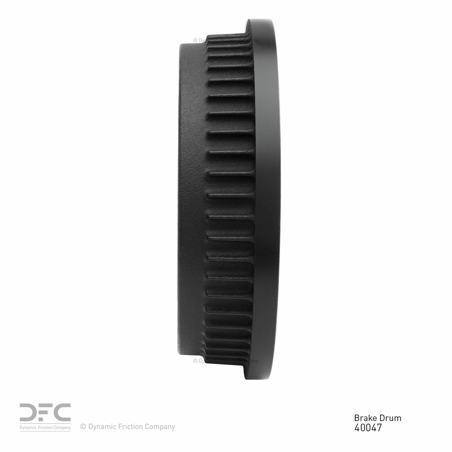 Dynamic Friction Company Brake Drum 365-40047