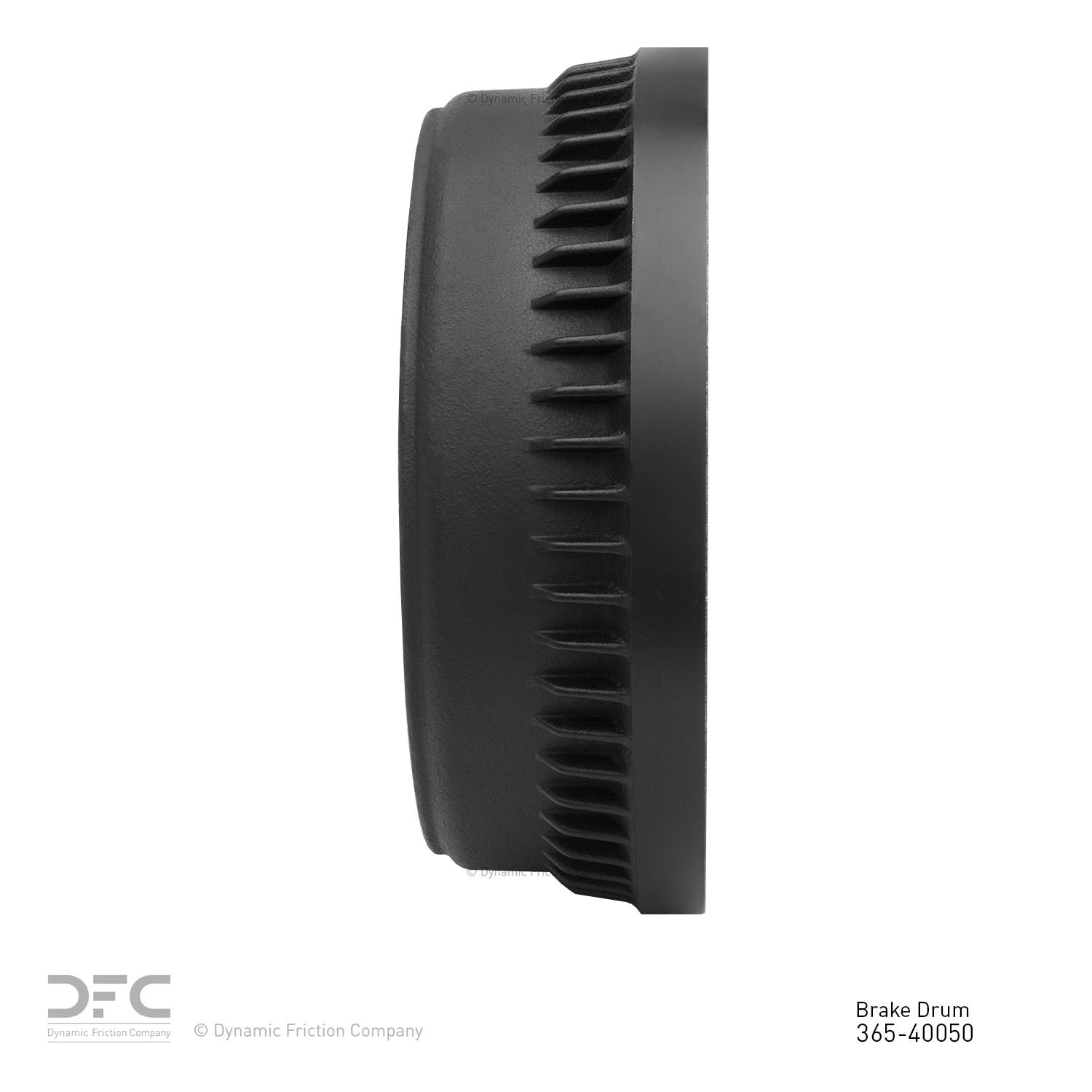 Dynamic Friction Company Brake Drum 365-40050