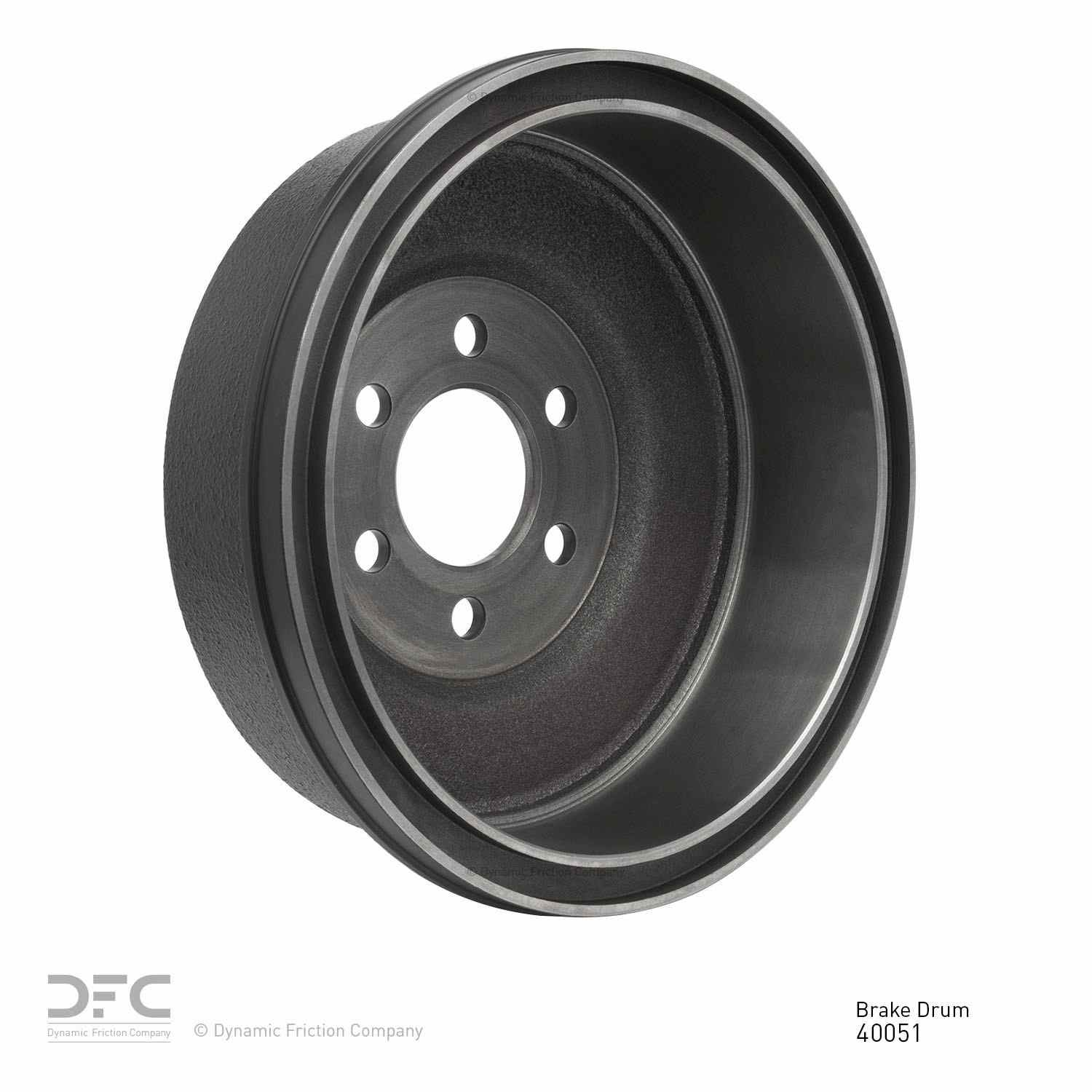 Dynamic Friction Company Brake Drum 365-40051