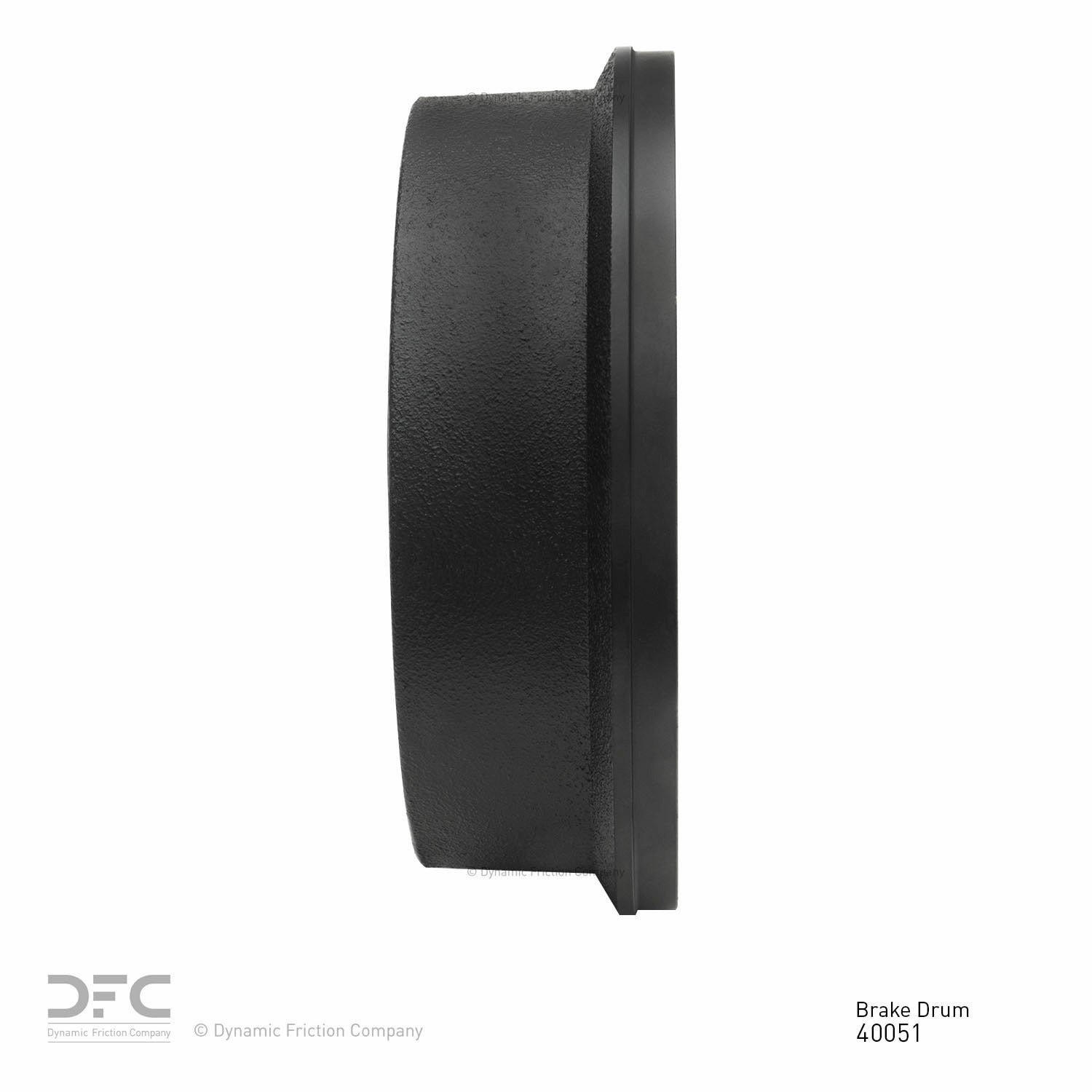 Dynamic Friction Company Brake Drum 365-40051