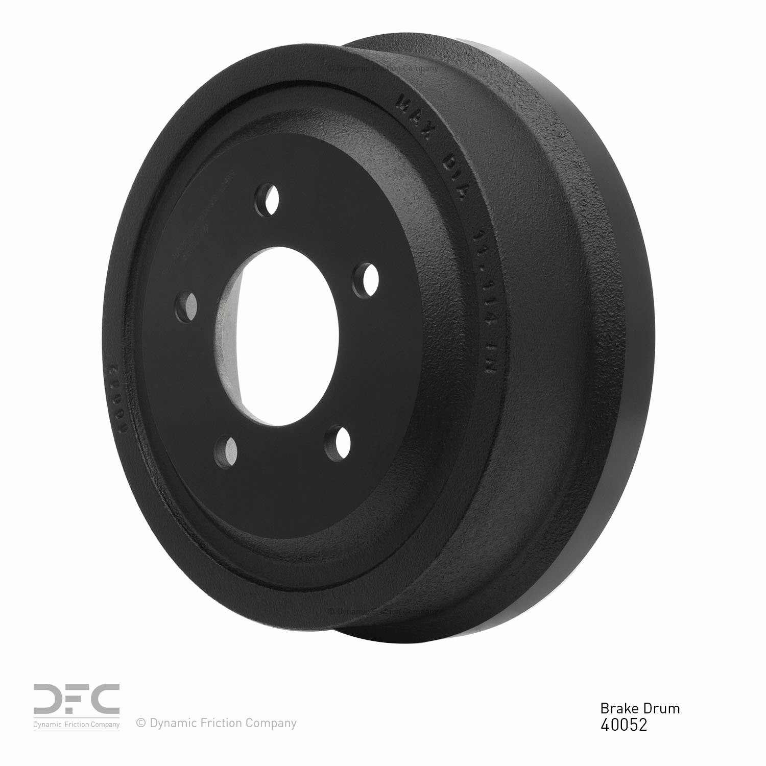 Dynamic Friction Company Brake Drum 365-40052
