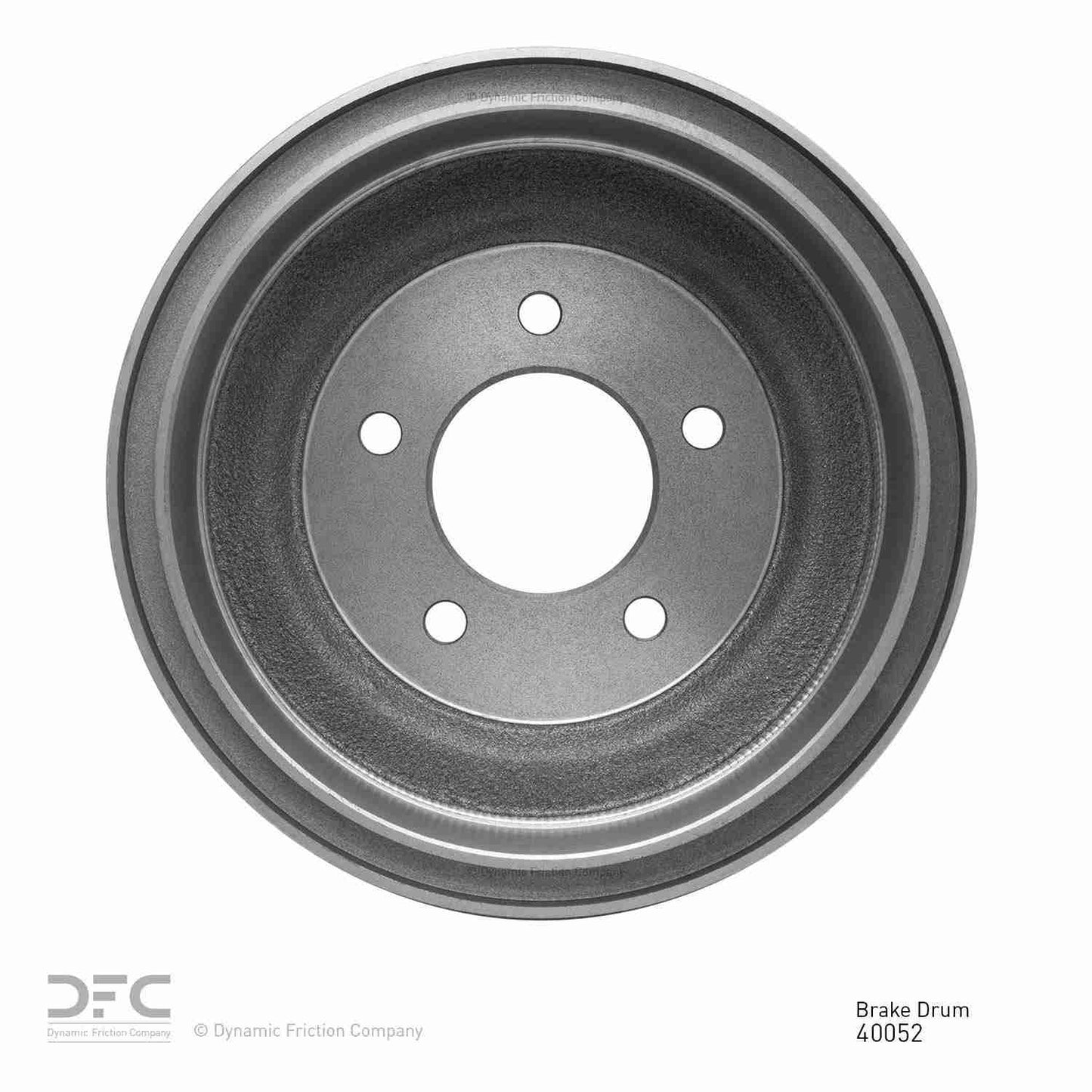 Dynamic Friction Company Brake Drum 365-40052