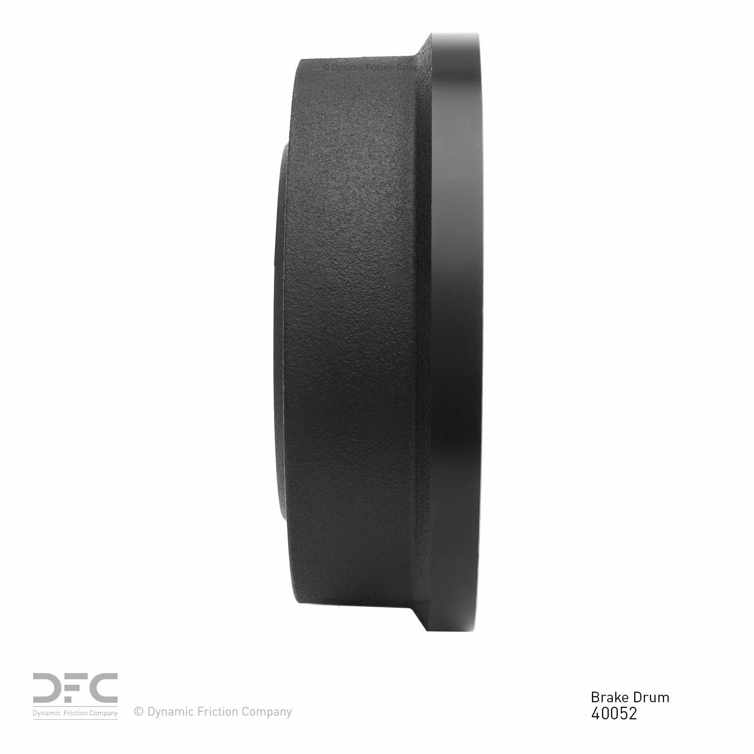Dynamic Friction Company Brake Drum 365-40052