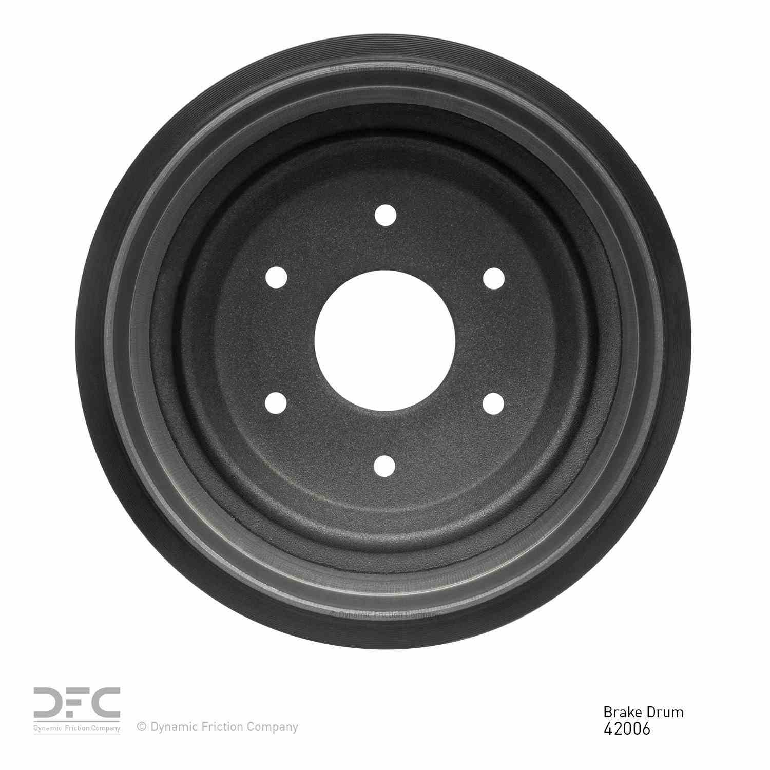 Dynamic Friction Company Brake Drum 365-42006