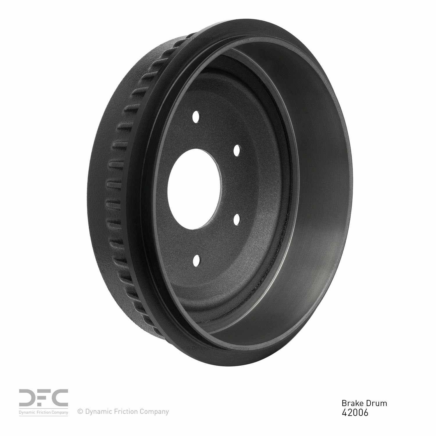 Dynamic Friction Company Brake Drum 365-42006