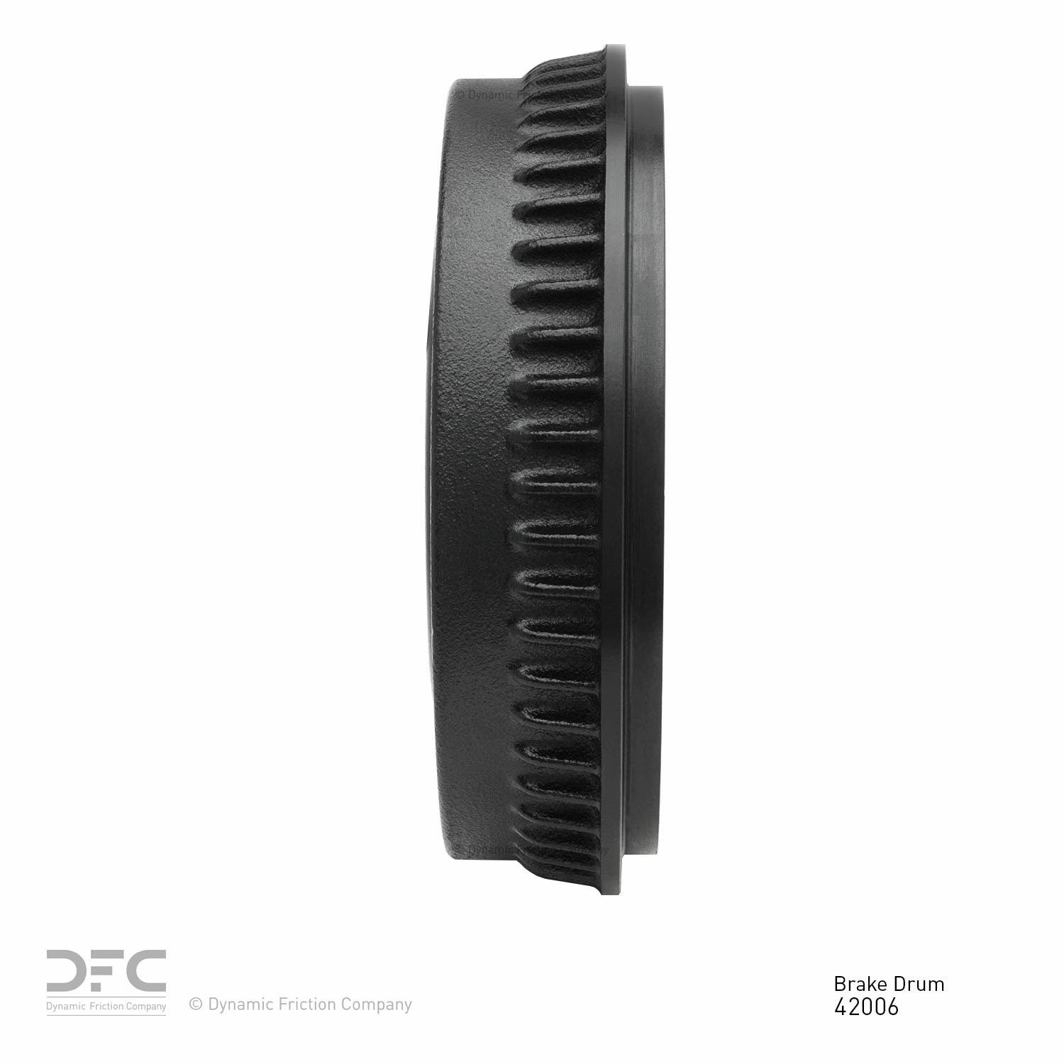 Dynamic Friction Company Brake Drum 365-42006