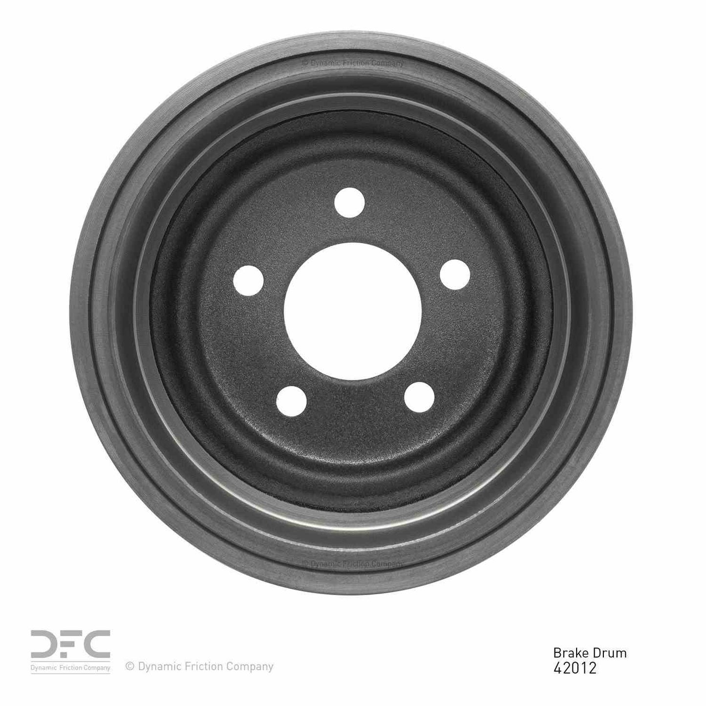 Dynamic Friction Company Brake Drum 365-42012