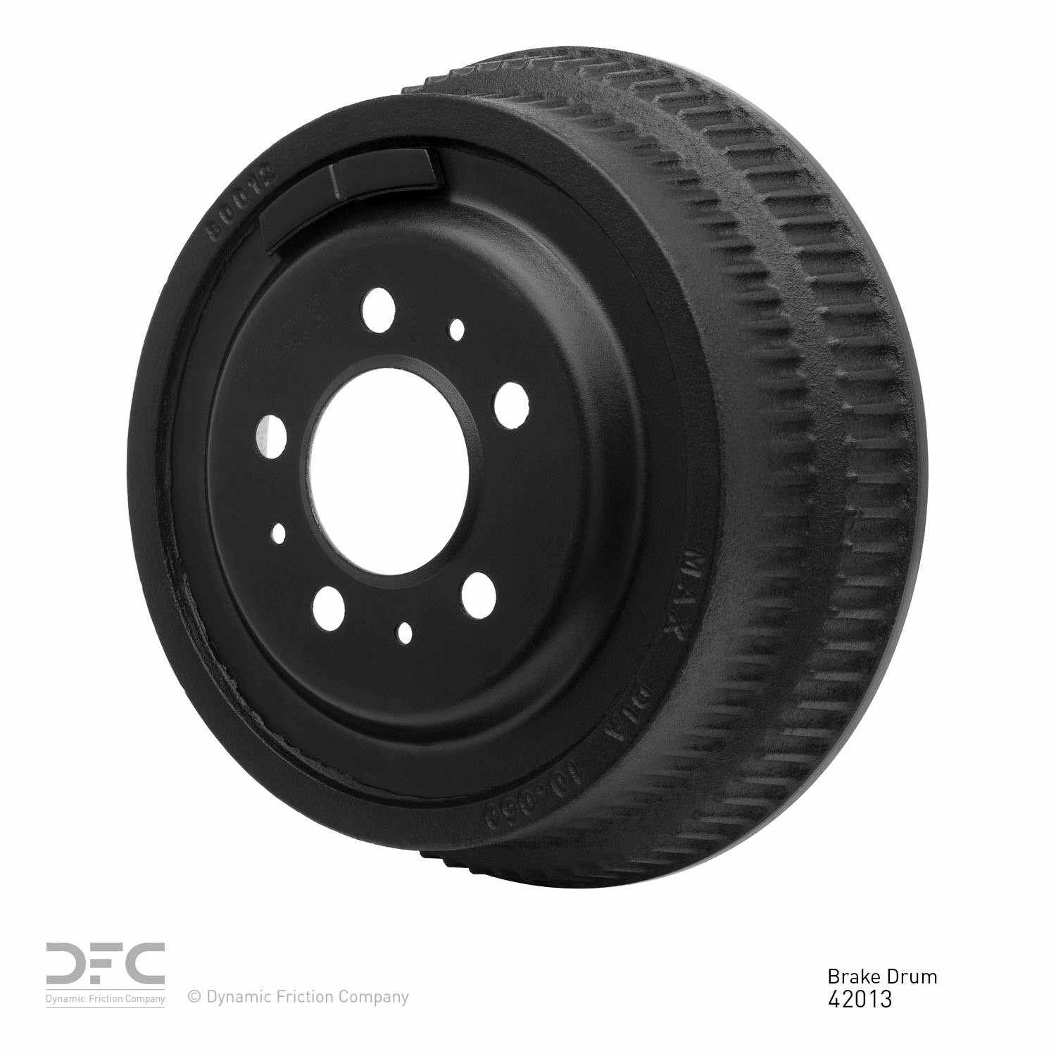 Dynamic Friction Company Brake Drum 365-42013