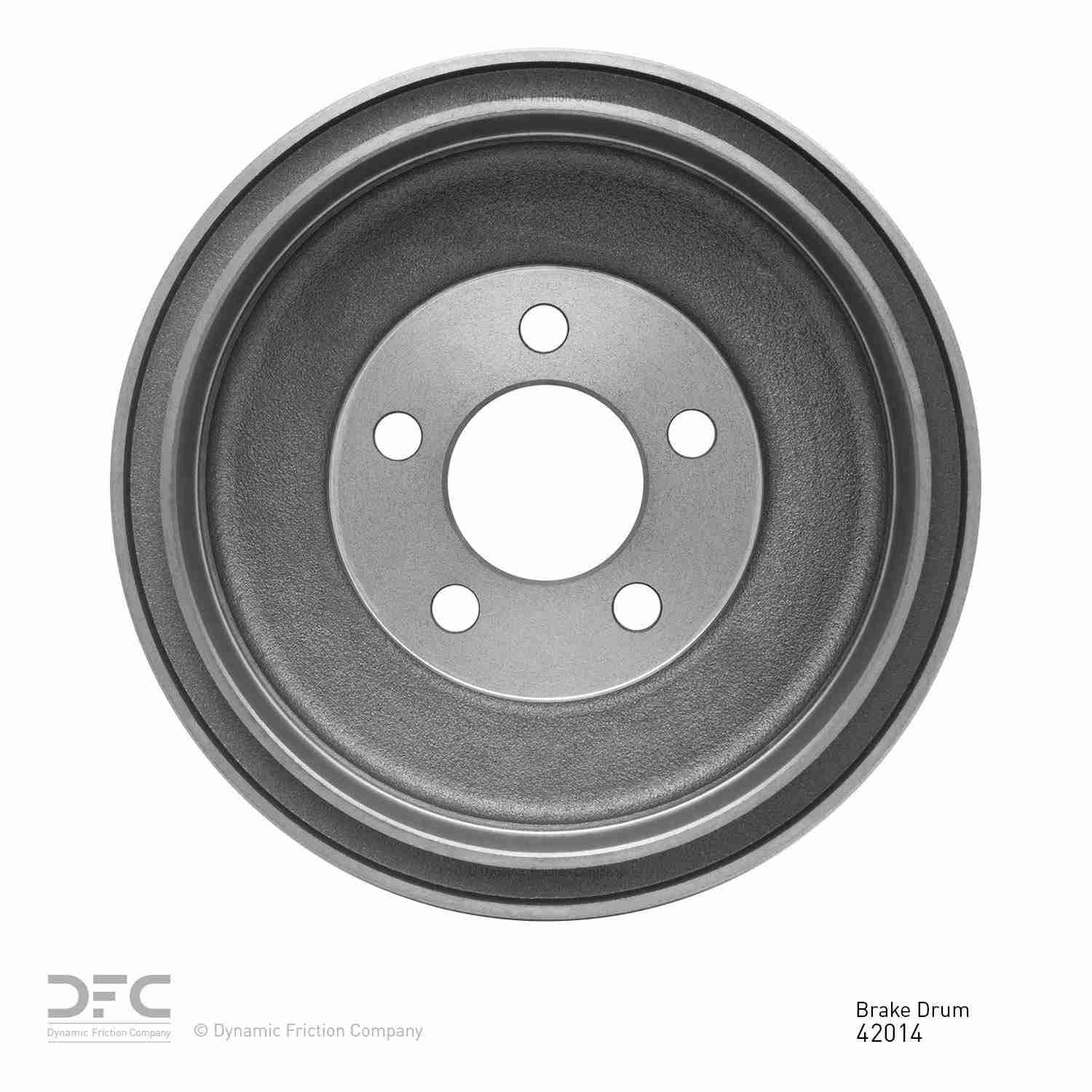 Dynamic Friction Company Brake Drum 365-42014