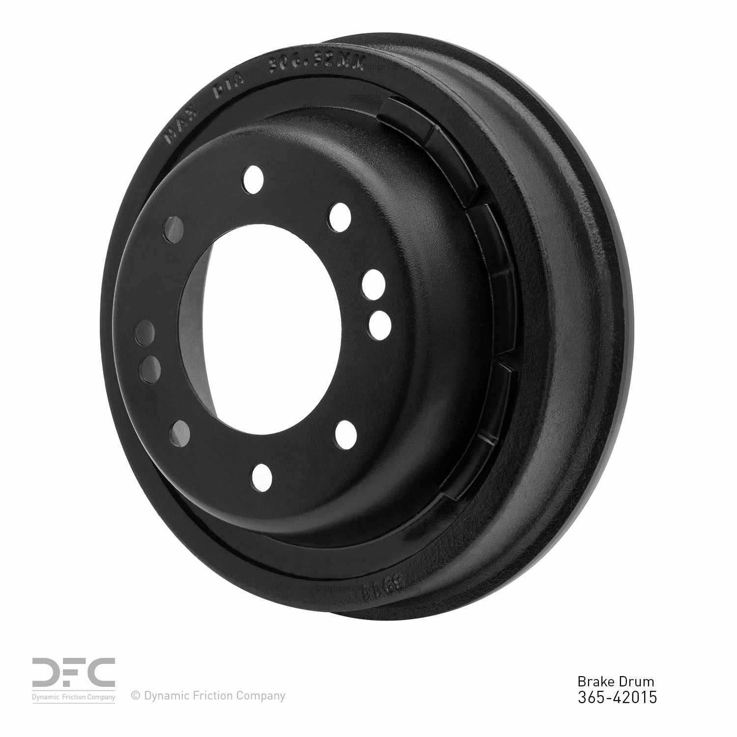 Dynamic Friction Company Brake Drum 365-42015