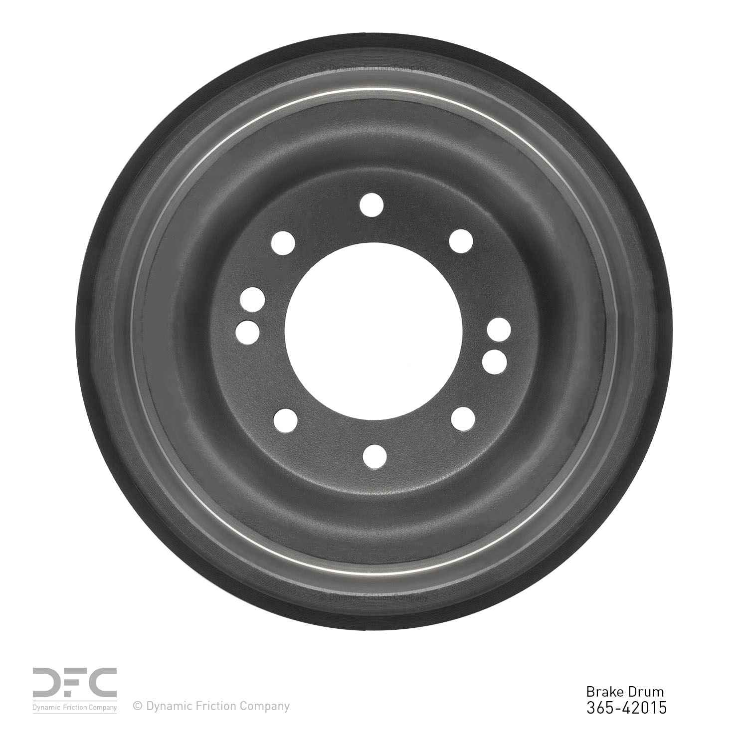 Dynamic Friction Company Brake Drum 365-42015