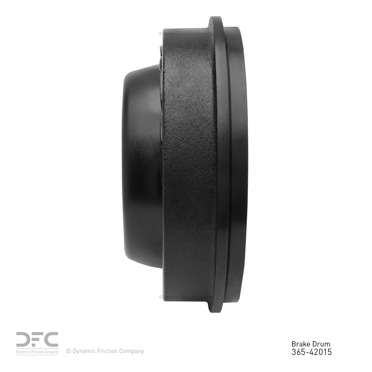 Dynamic Friction Company Brake Drum 365-42015