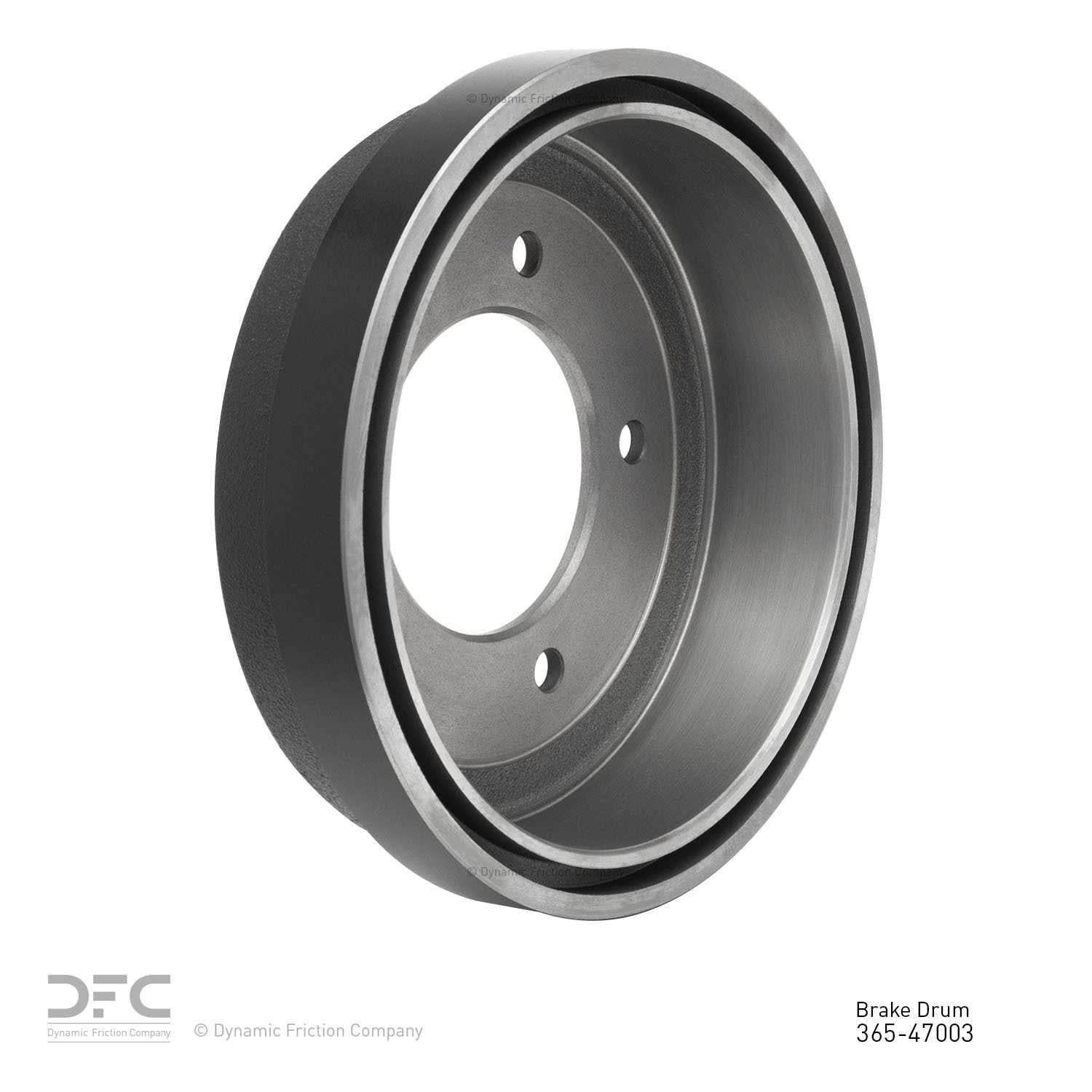Dynamic Friction Company Brake Drum 365-47003