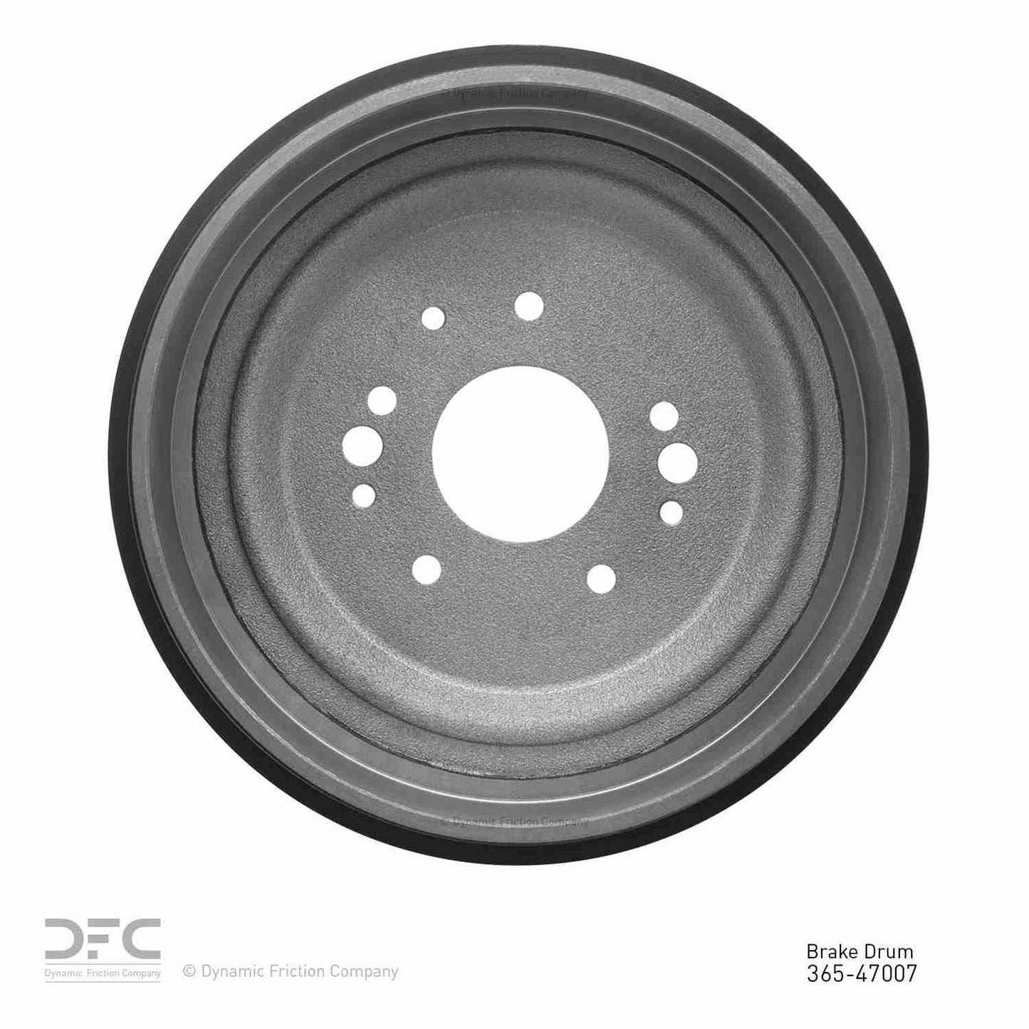Dynamic Friction Company Brake Drum 365-47007