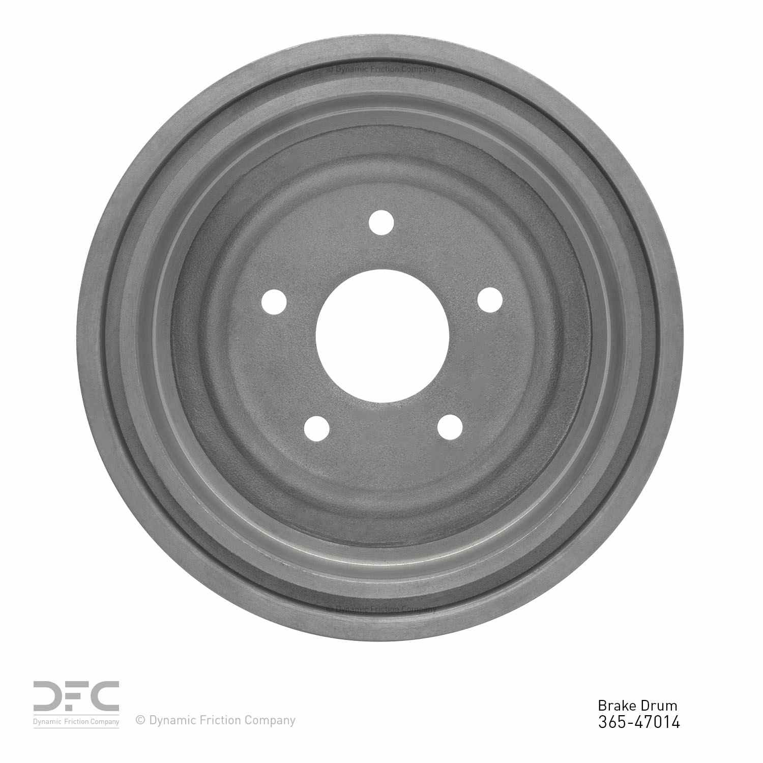 Dynamic Friction Company Brake Drum 365-47014