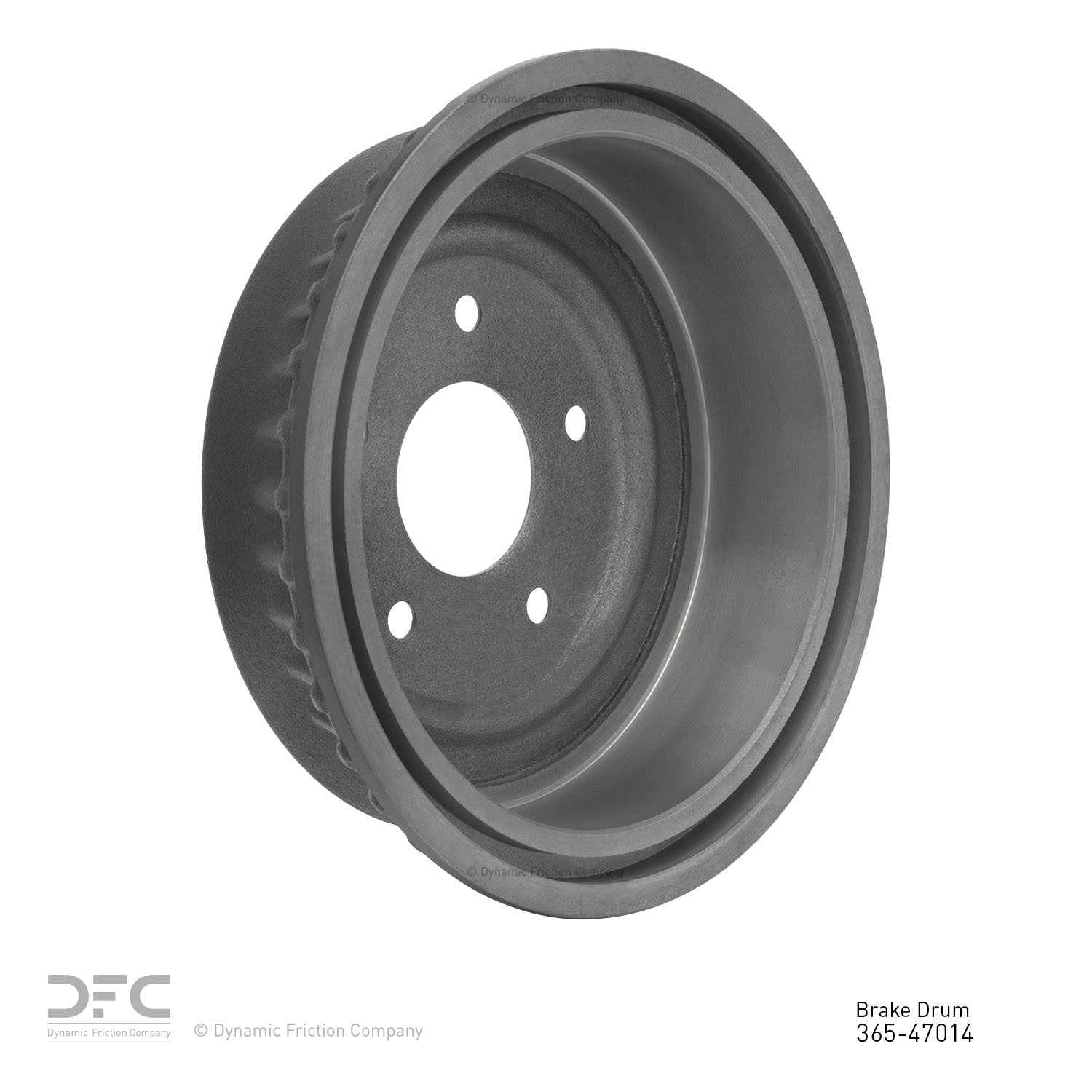Dynamic Friction Company Brake Drum 365-47014
