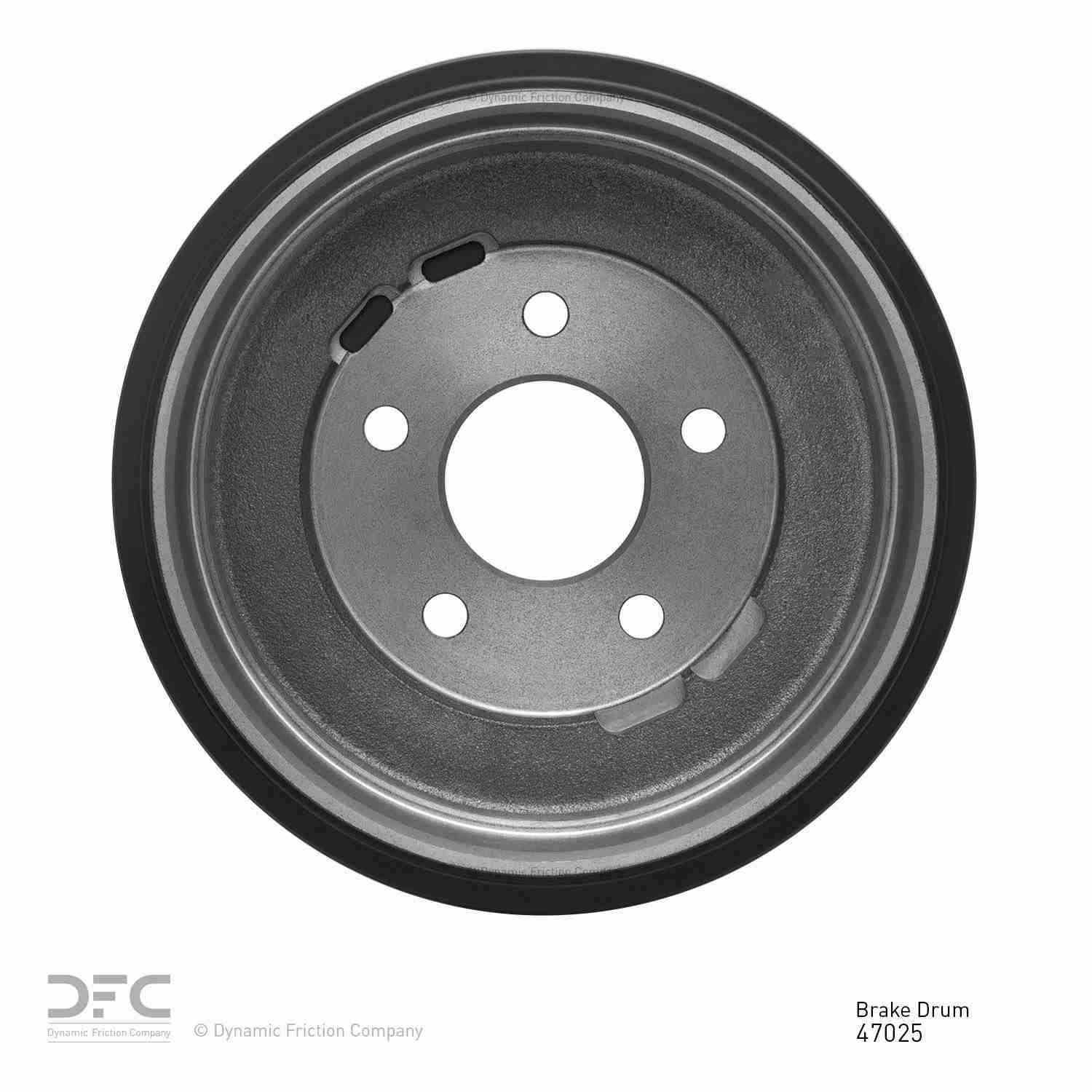 Dynamic Friction Company Brake Drum 365-47025