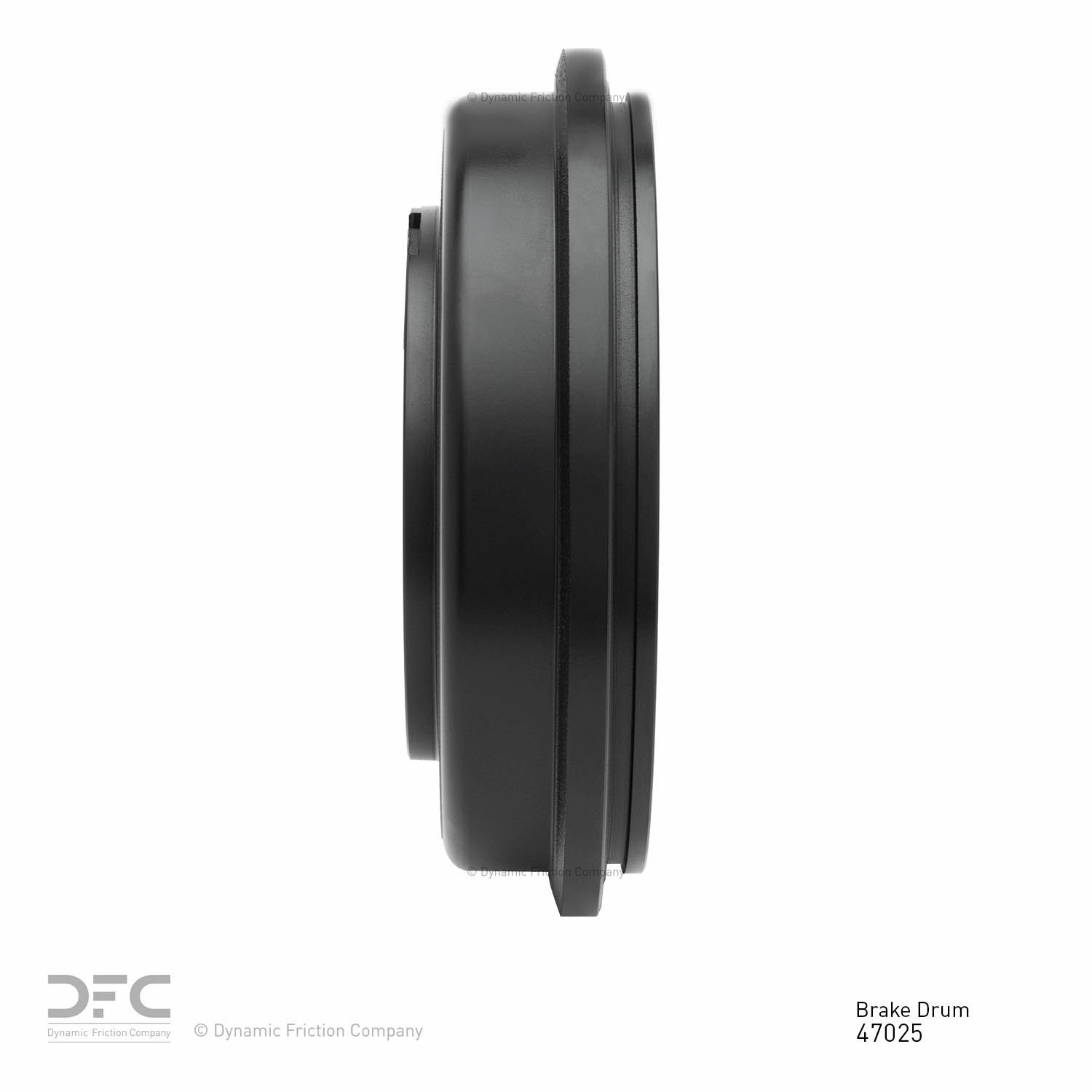 Dynamic Friction Company Brake Drum 365-47025