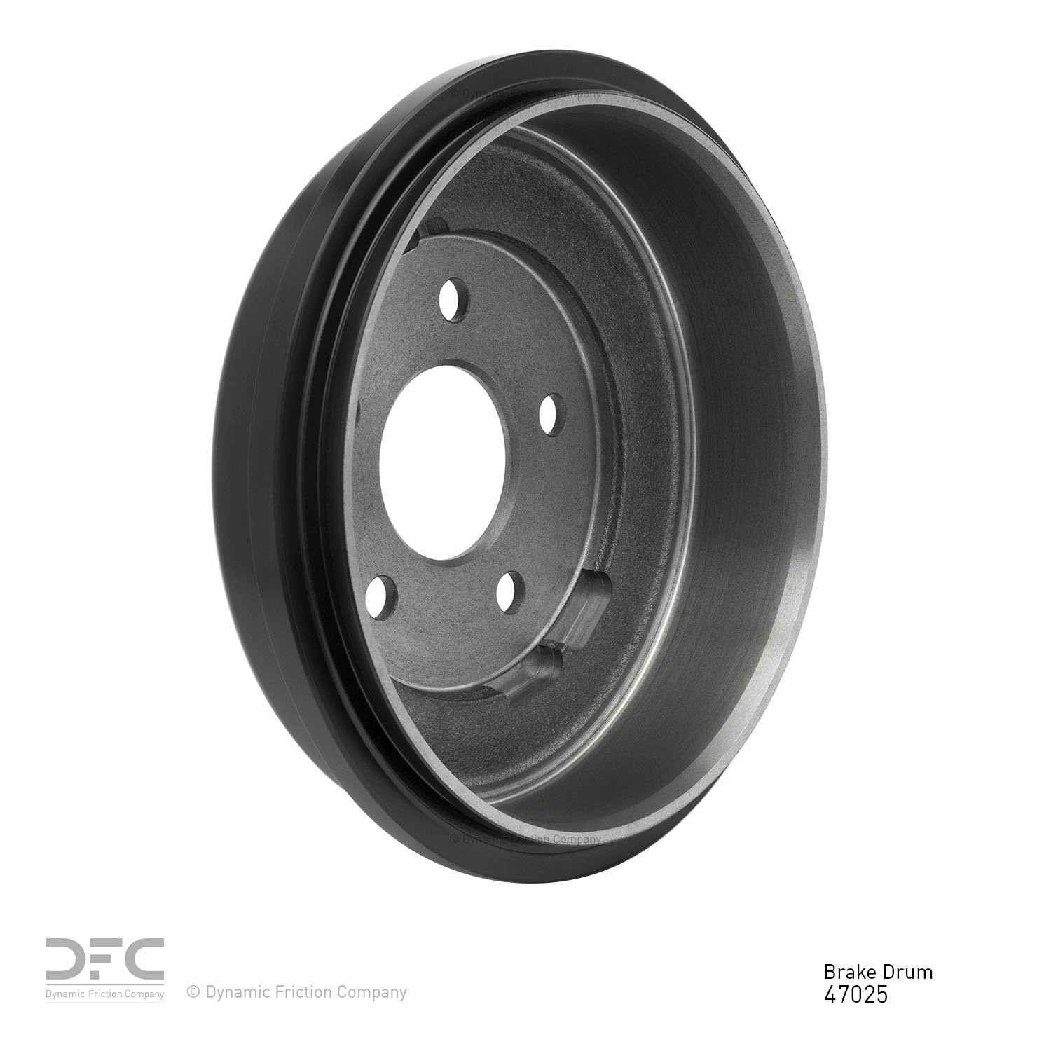 Dynamic Friction Company Brake Drum 365-47025
