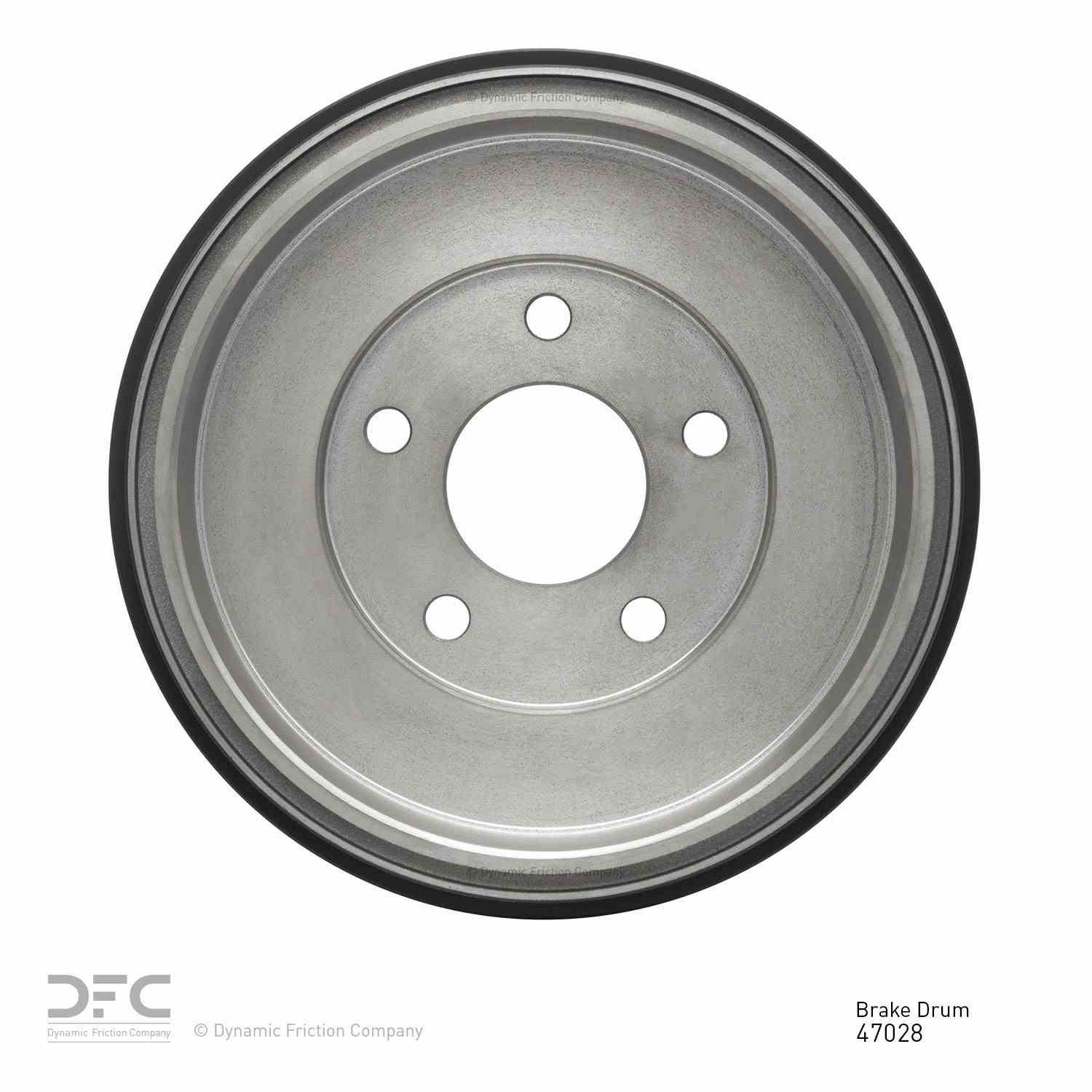 Dynamic Friction Company Brake Drum 365-47028