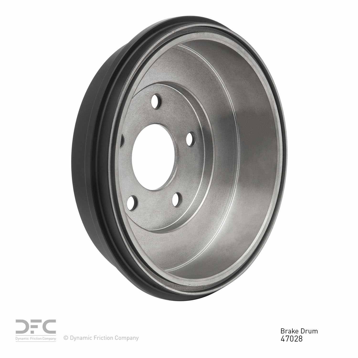 Dynamic Friction Company Brake Drum 365-47028