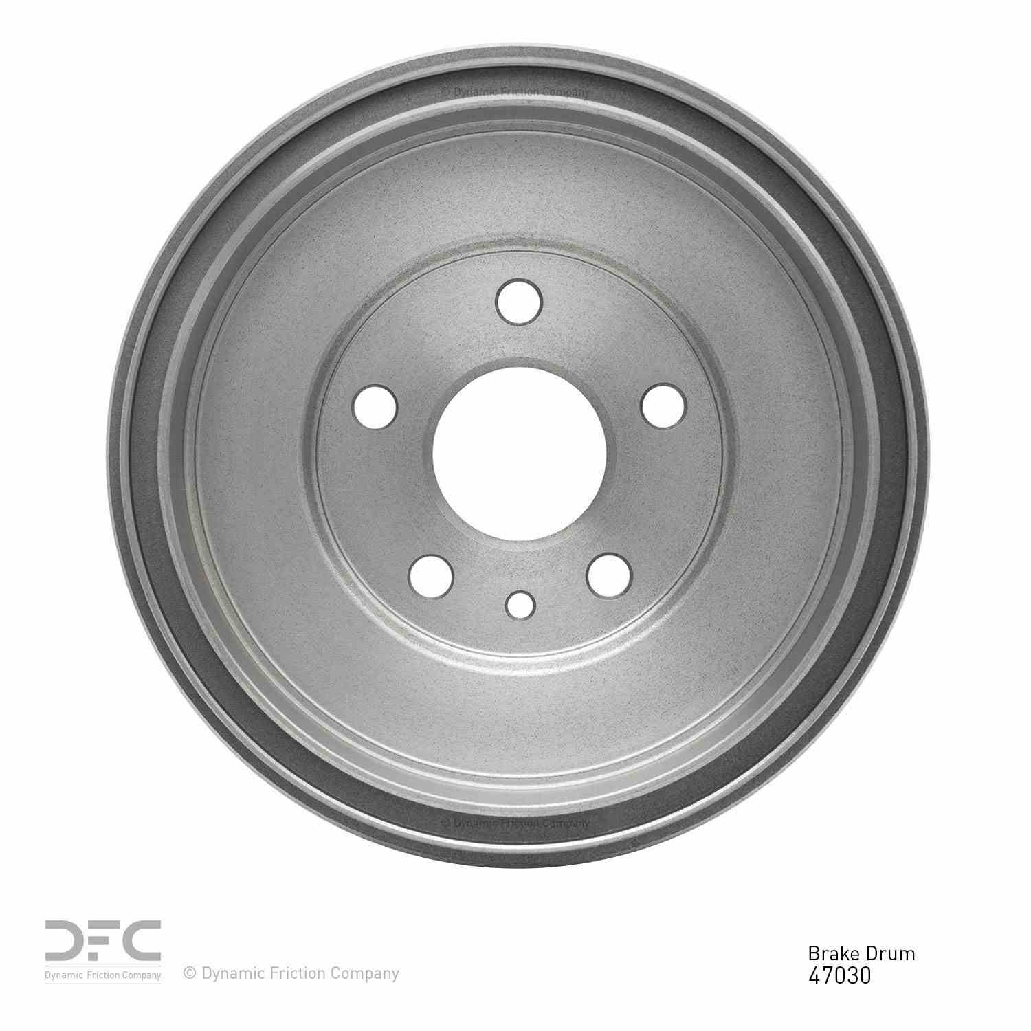 Dynamic Friction Company Brake Drum 365-47030