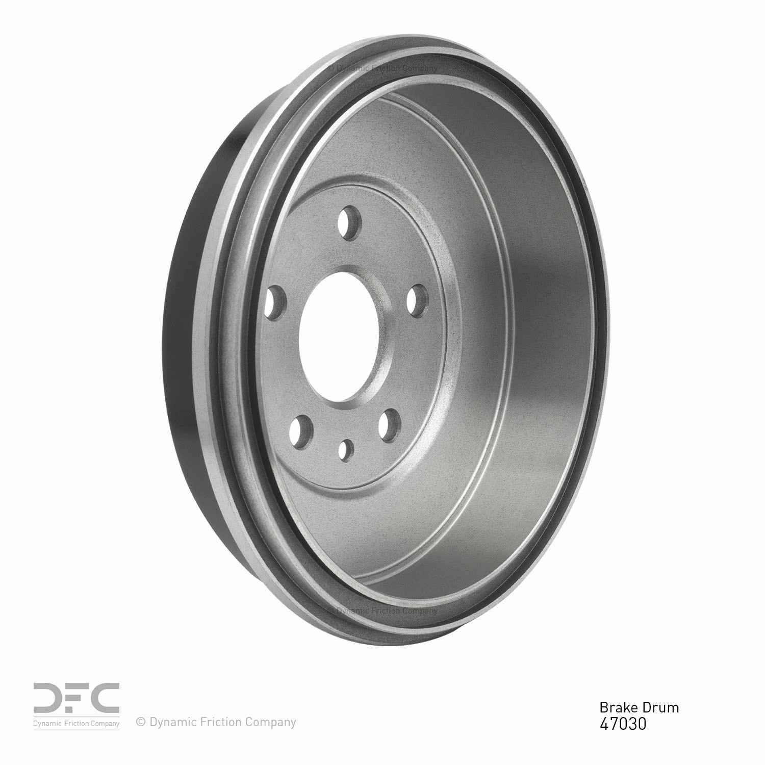 Dynamic Friction Company Brake Drum 365-47030