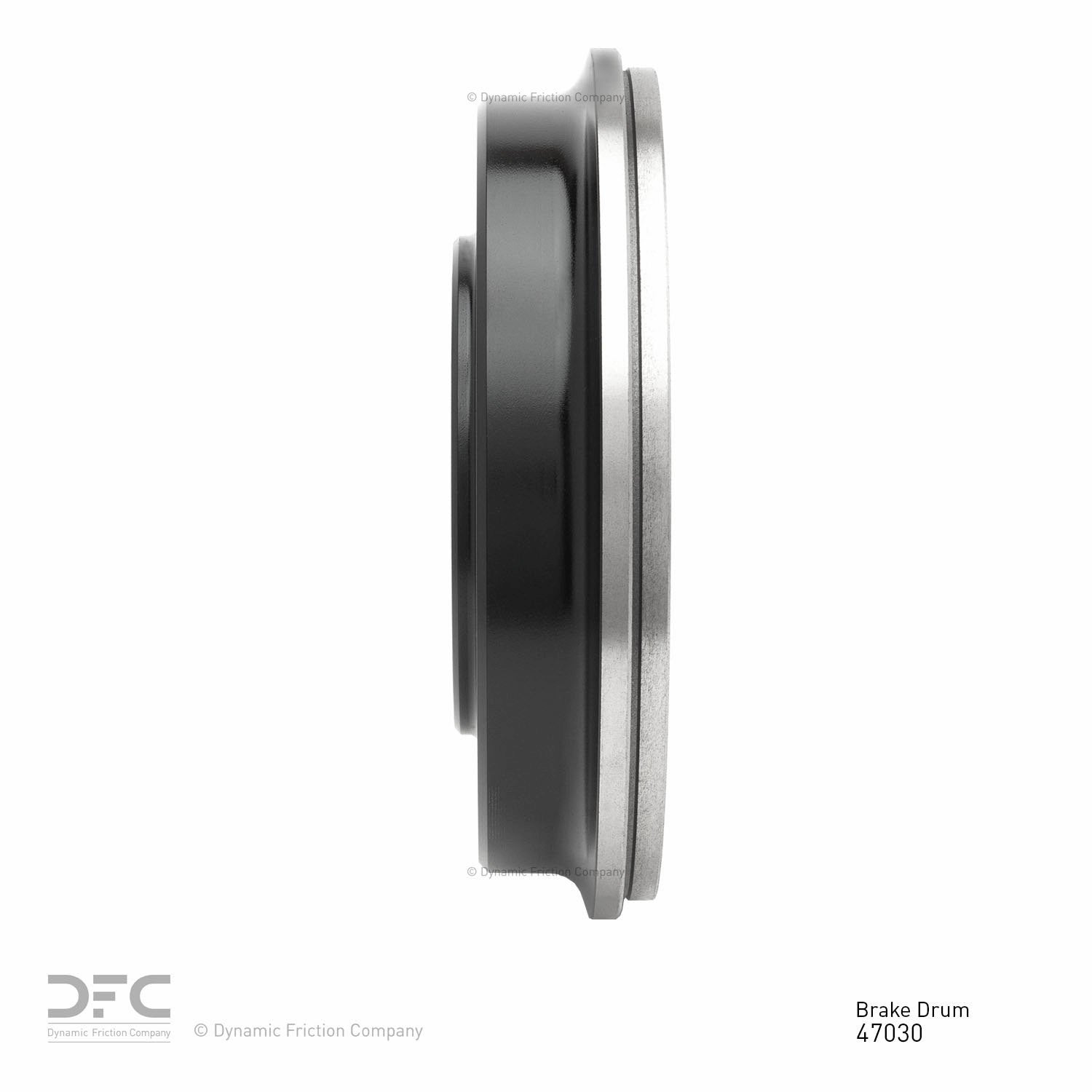 Dynamic Friction Company Brake Drum 365-47030